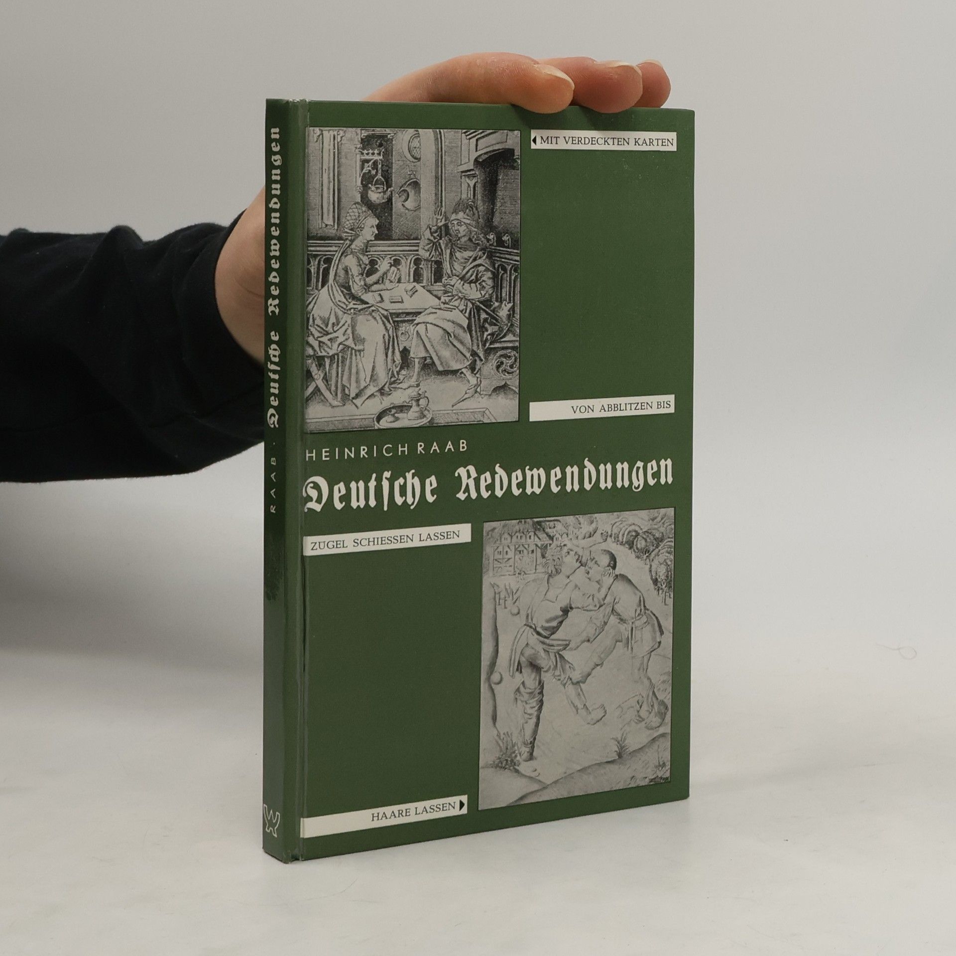 Heinrich Raab Deutsche Redewendungen