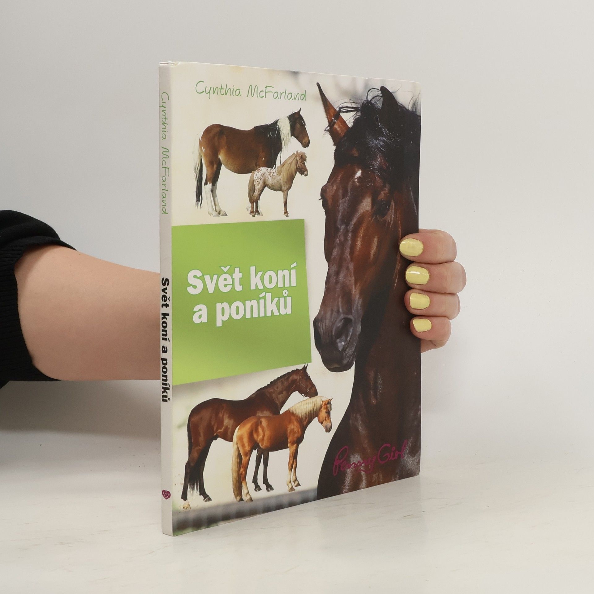 Cynthia McFarland Svět koní a poníků