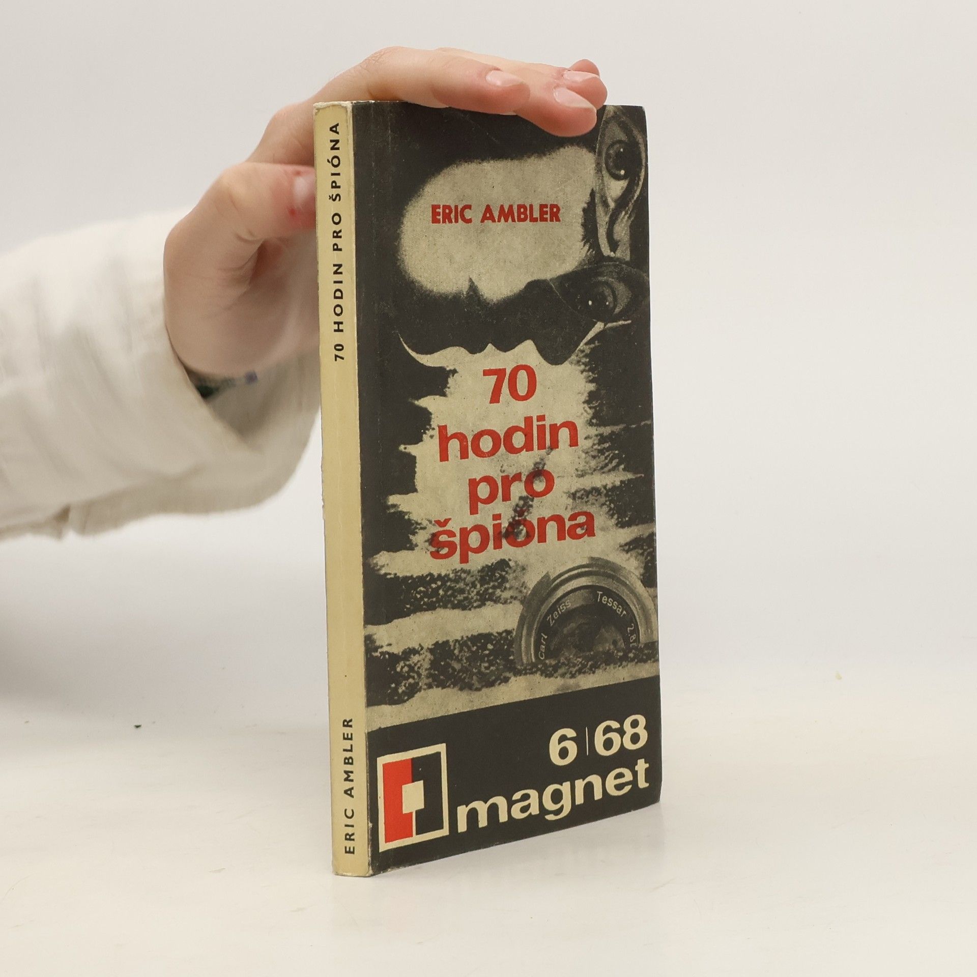 Eric Ambler 70 hodin pro špióna