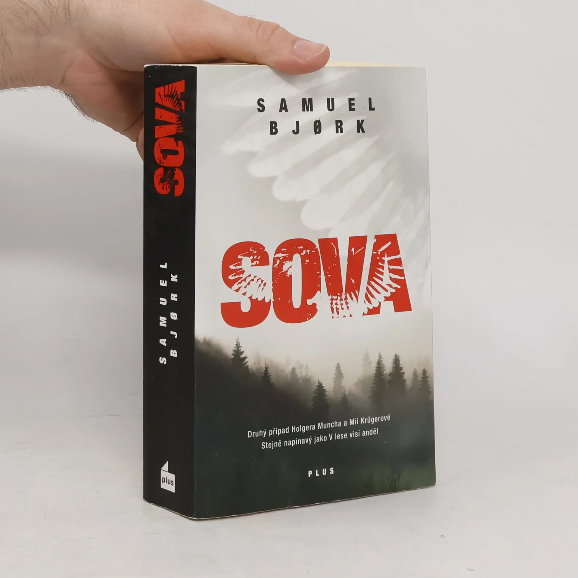 Sova | Kniha | Samuel Bjork | CS