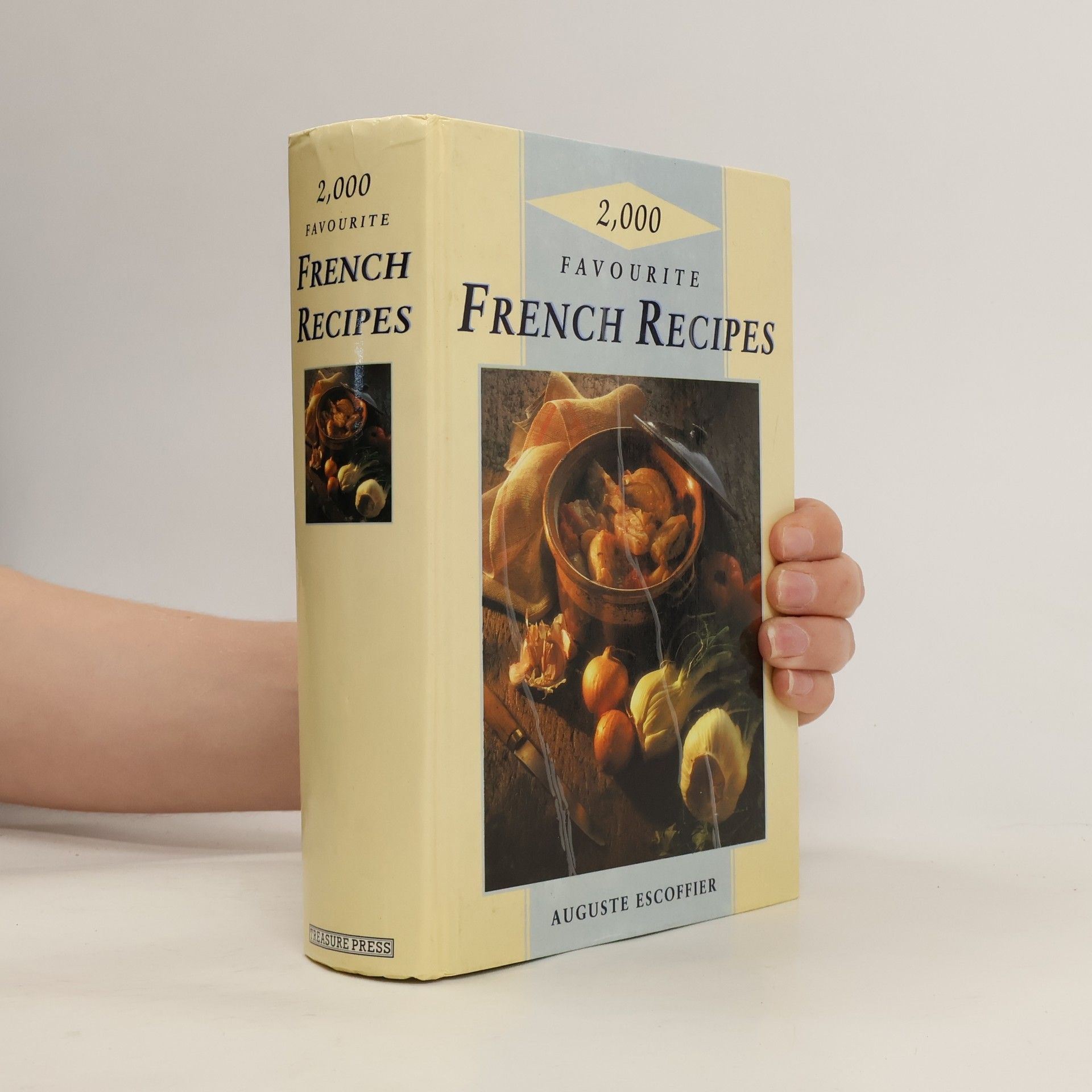 Auguste Escoffier 2,000 Favourite French Recipes
