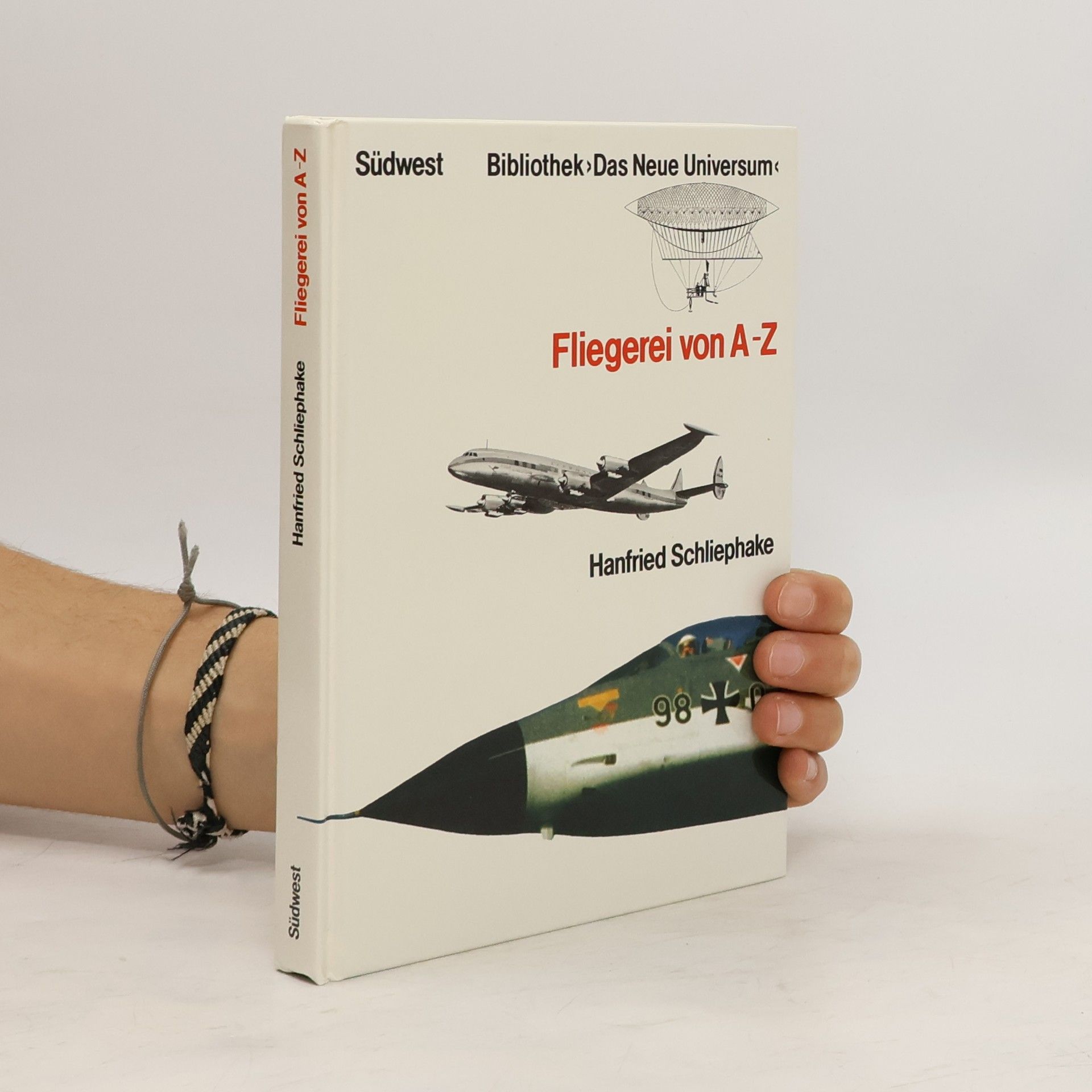 Hanfried Schliephake Fliegerei von A - Z
