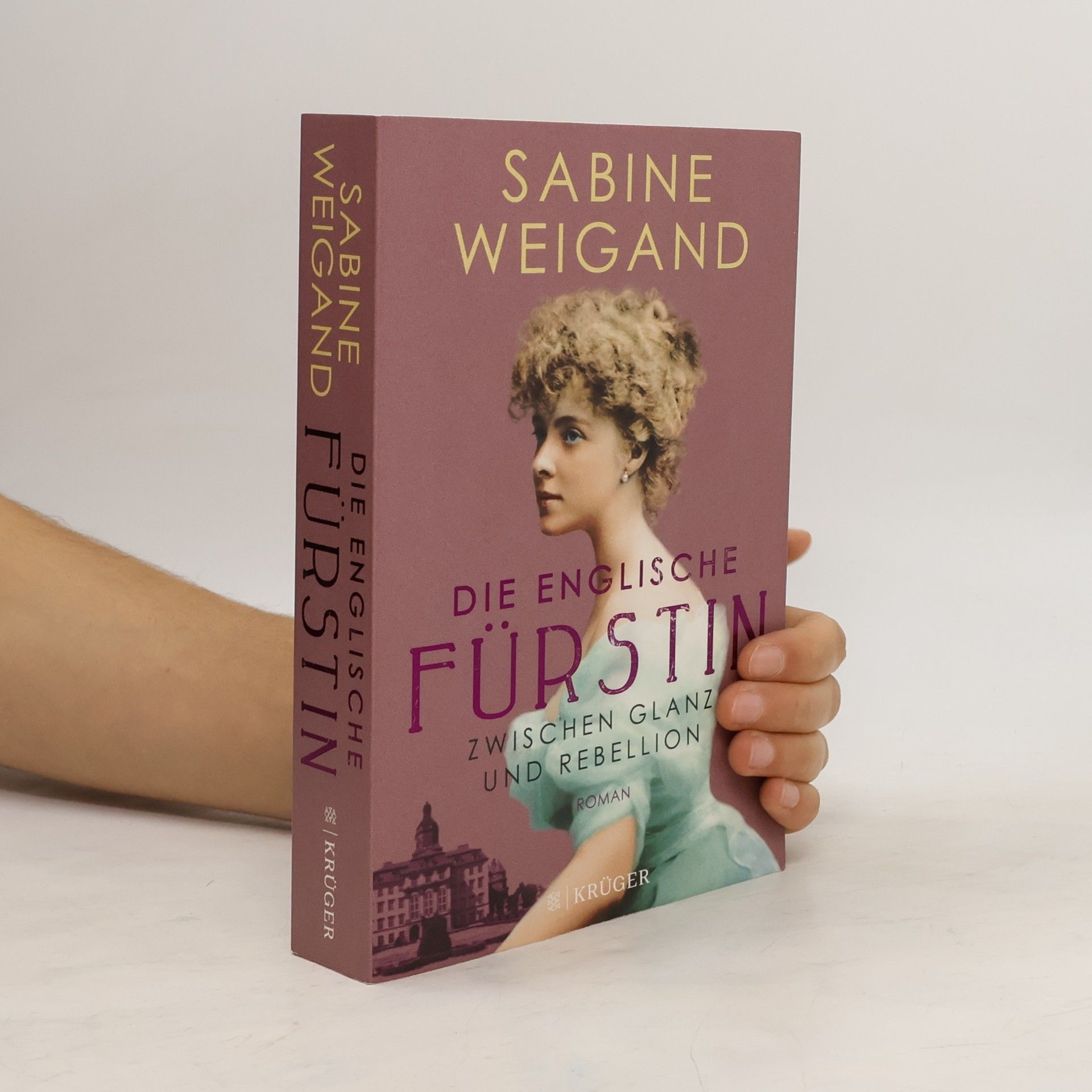 Sabine Weigand Die englische Fürstin