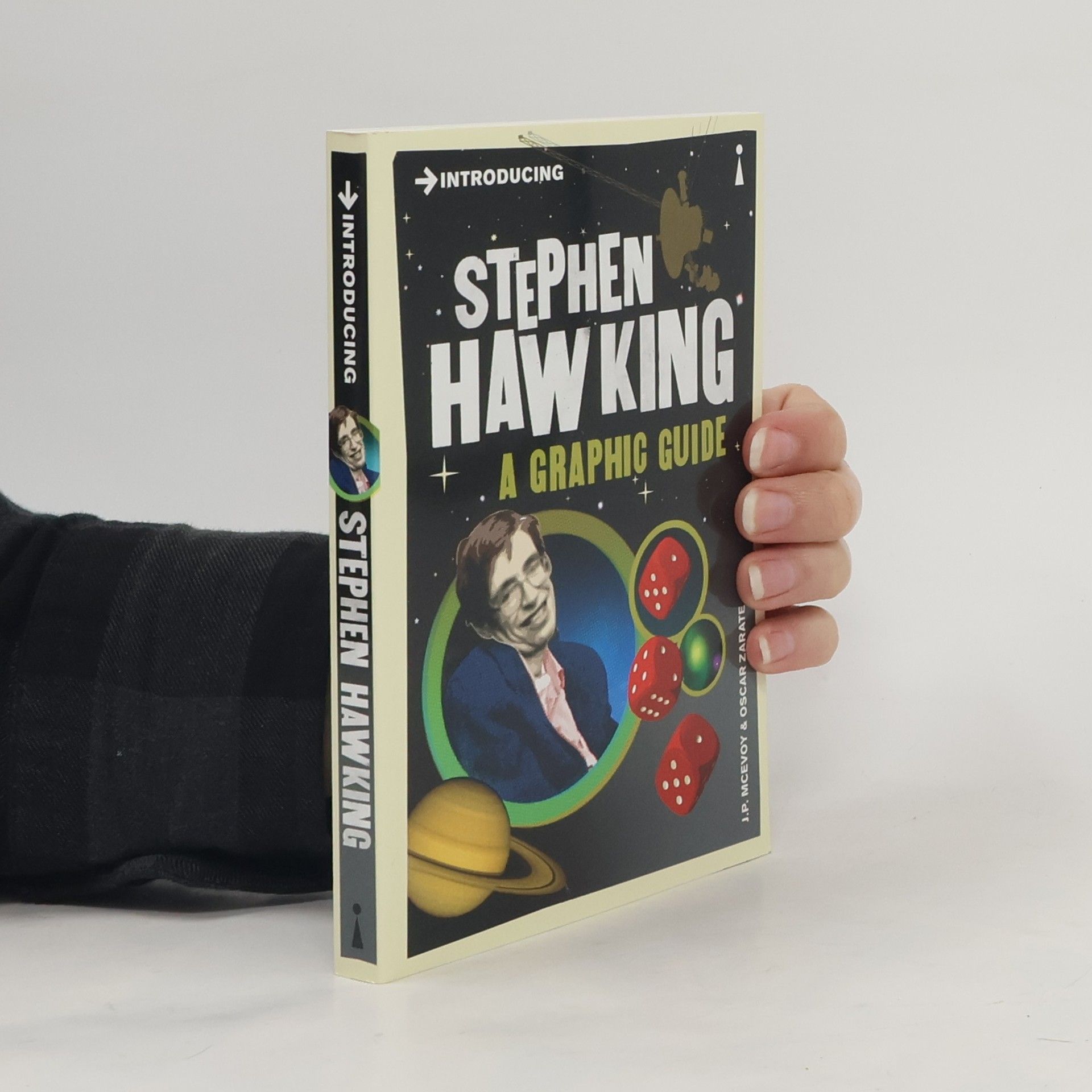 Joseph P. McEvoy Introducing Stephen Hawking
