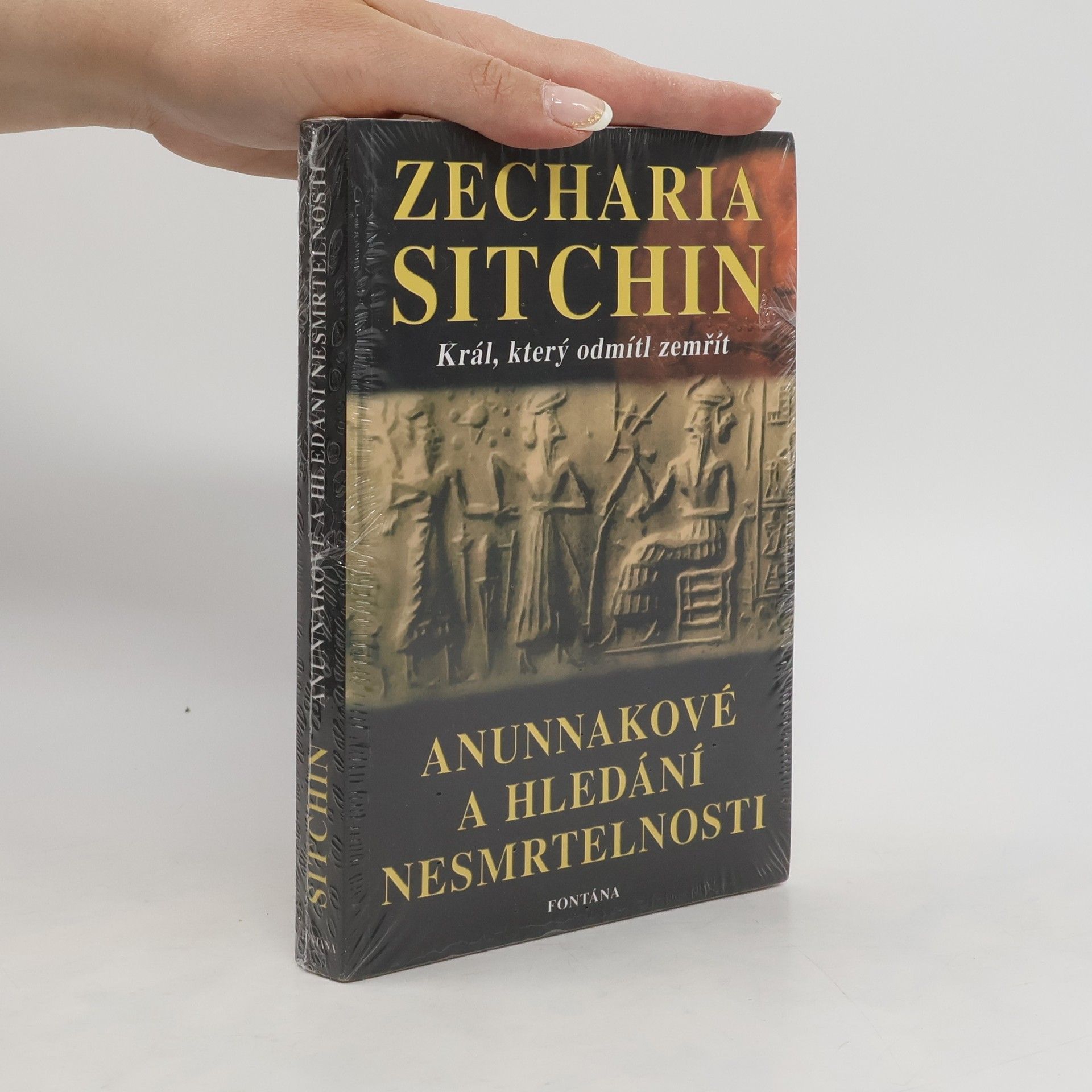 Zecharia Sitchin Anunnakové a hledání nesmrtelnosti