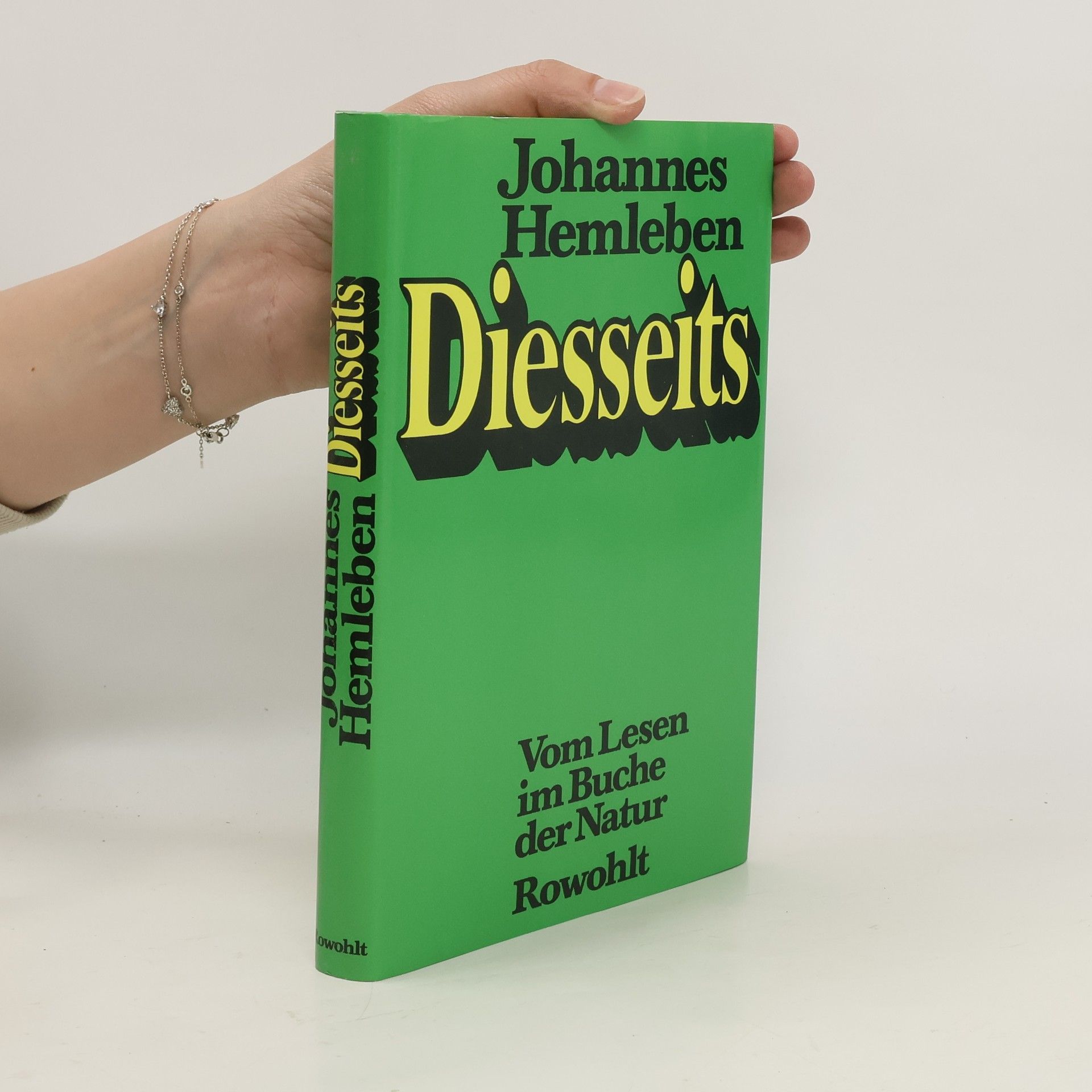 Johannes Hemleben Diesseits