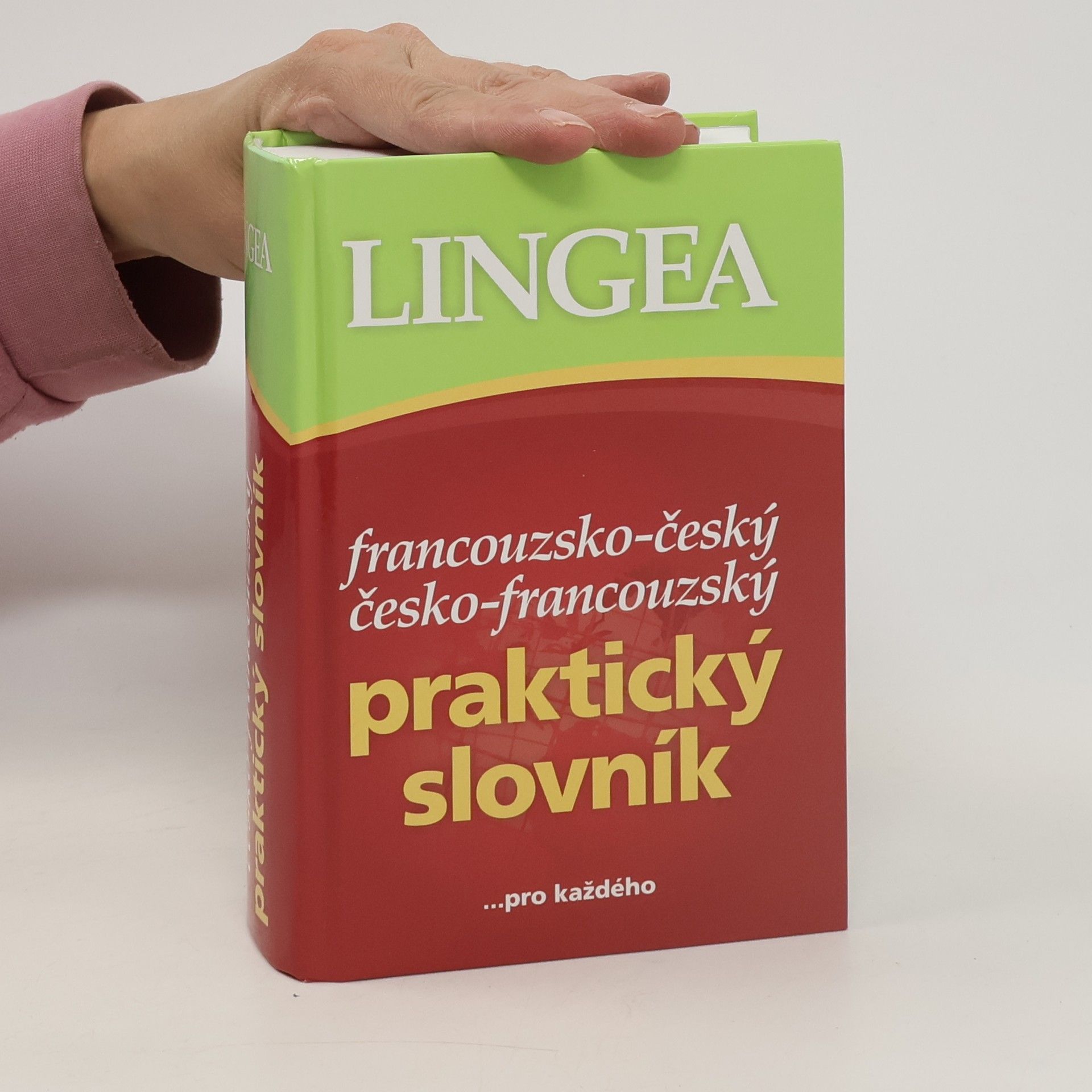 kolektiv Francouzsko-český, česko-francouzský praktický slovník