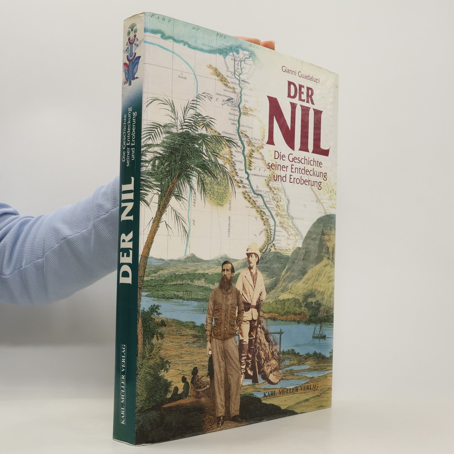 Gianni Guadalupi Der Nil