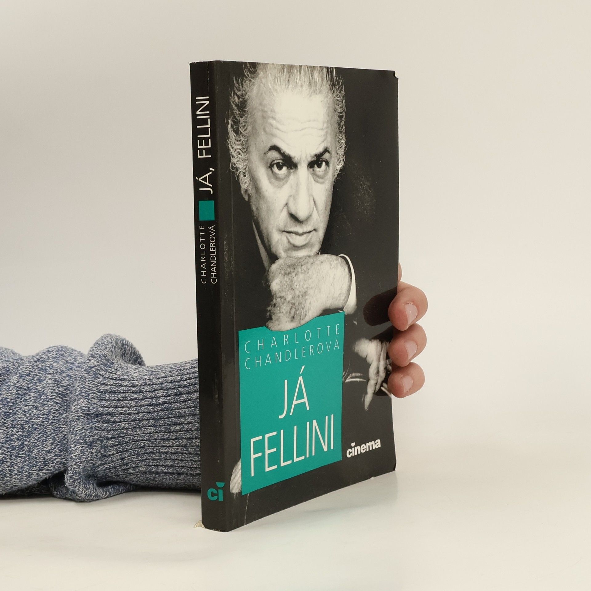 Charlotte Chandler Já, Fellini