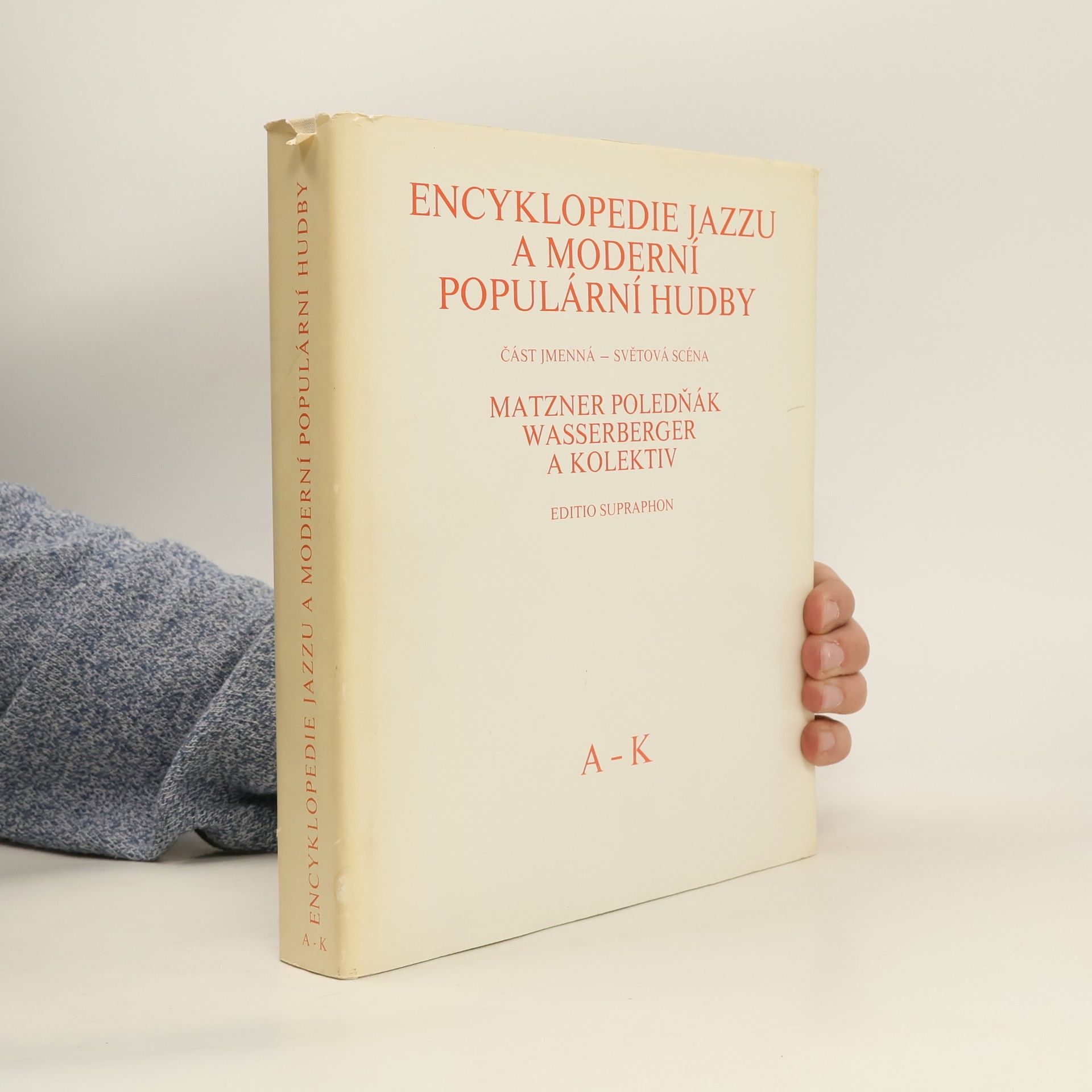 Ivan Poledňák Encyklopedie jazzu a moderní populární hudby II. A-K
