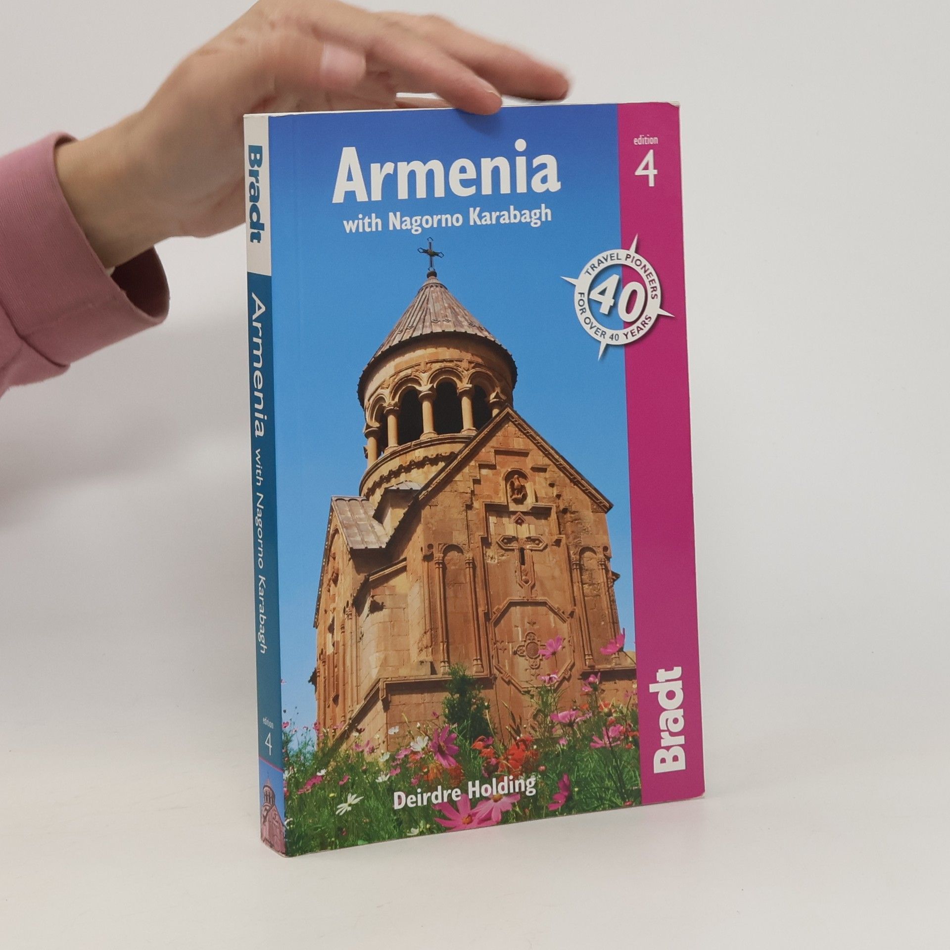 Deirdre Holding Armenia with Nagorno Karabagh