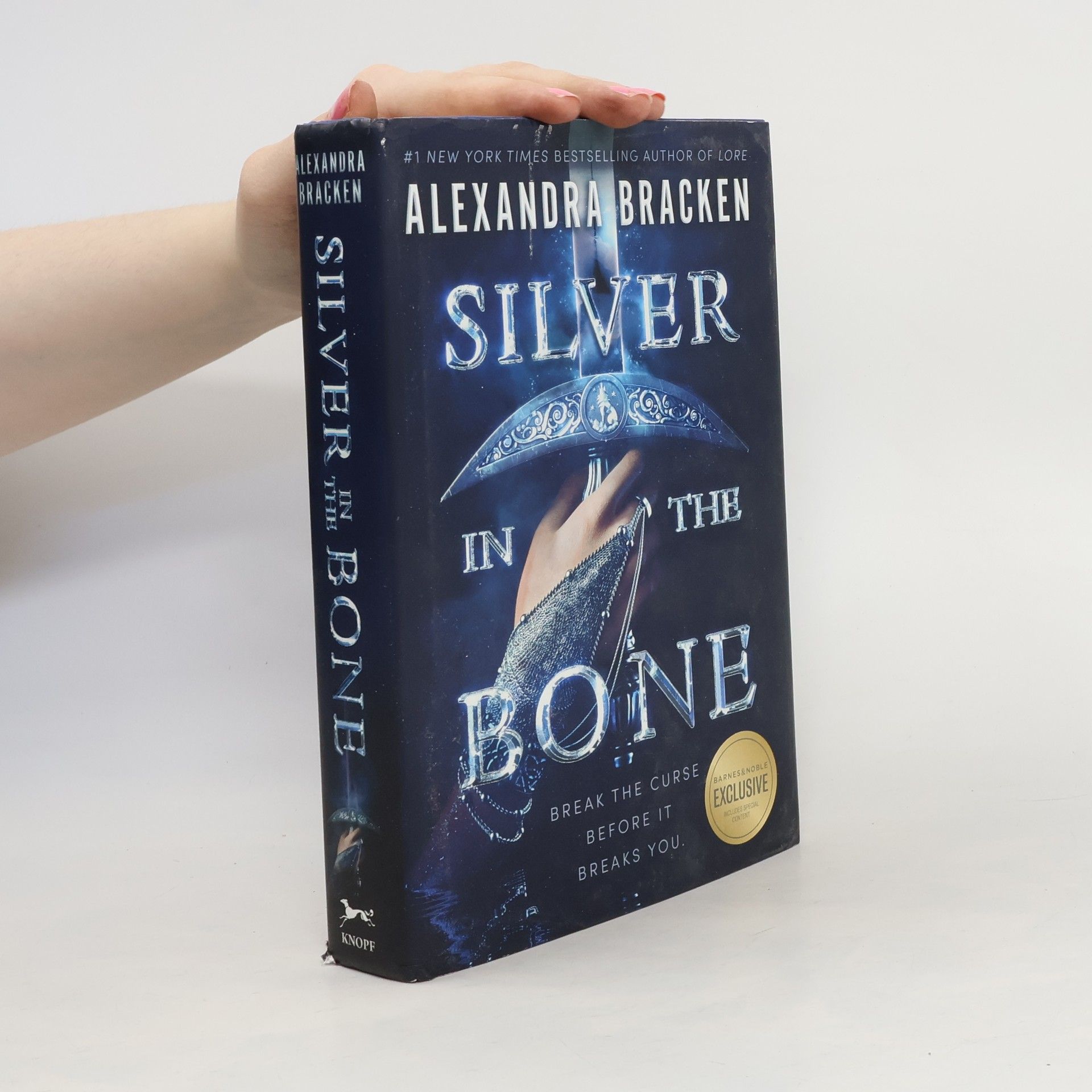 Alexandra Bracken Silver in the Bone