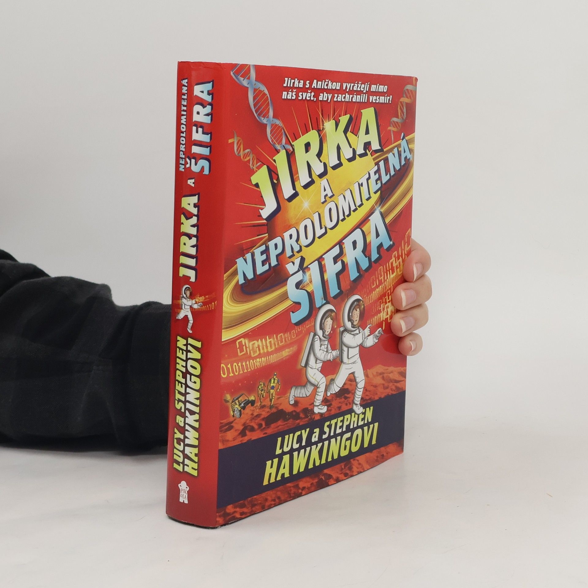Lucy Hawkingová Jirka a neprolomitelná šifra
