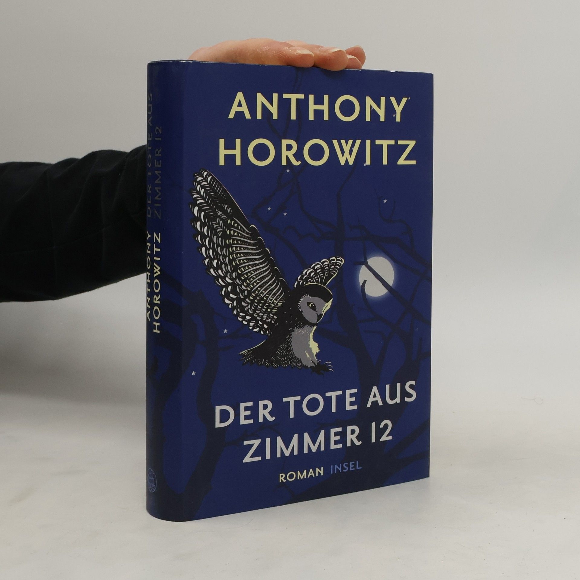 Anthony Horowitz Der Tote aus Zimmer 12