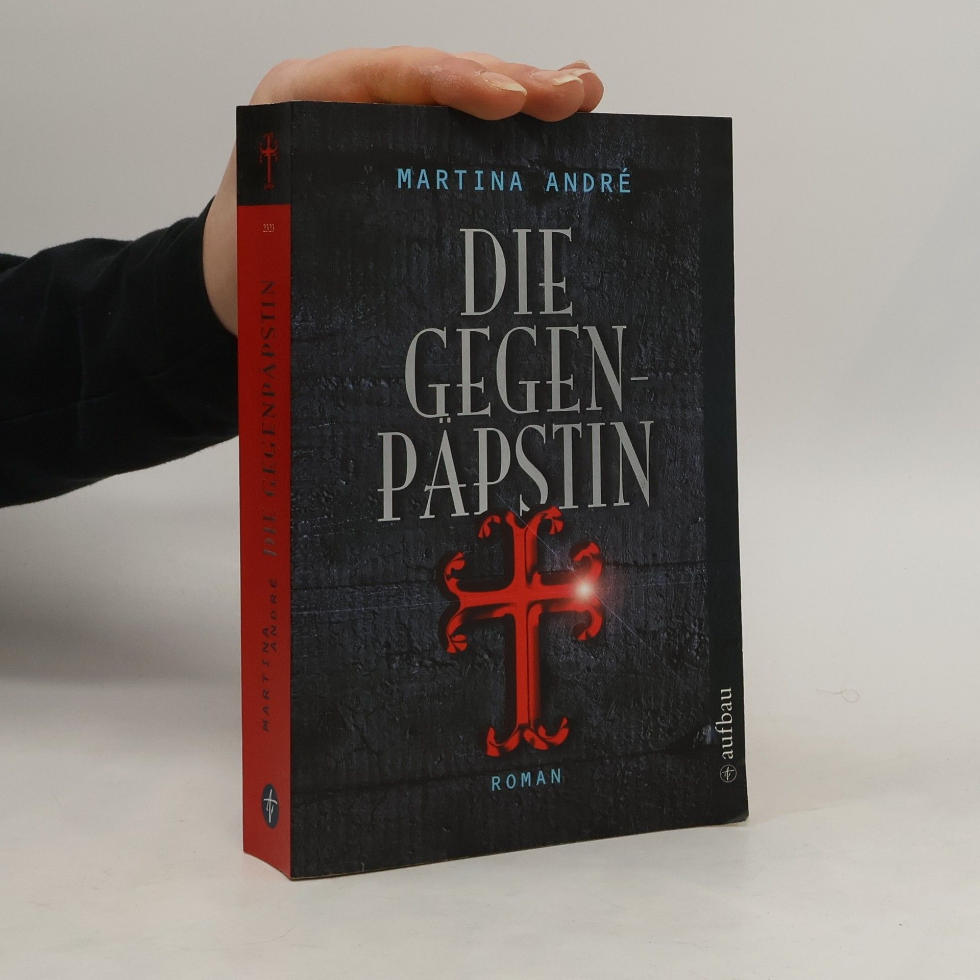 Martina Andre Die Gegenpäpstin