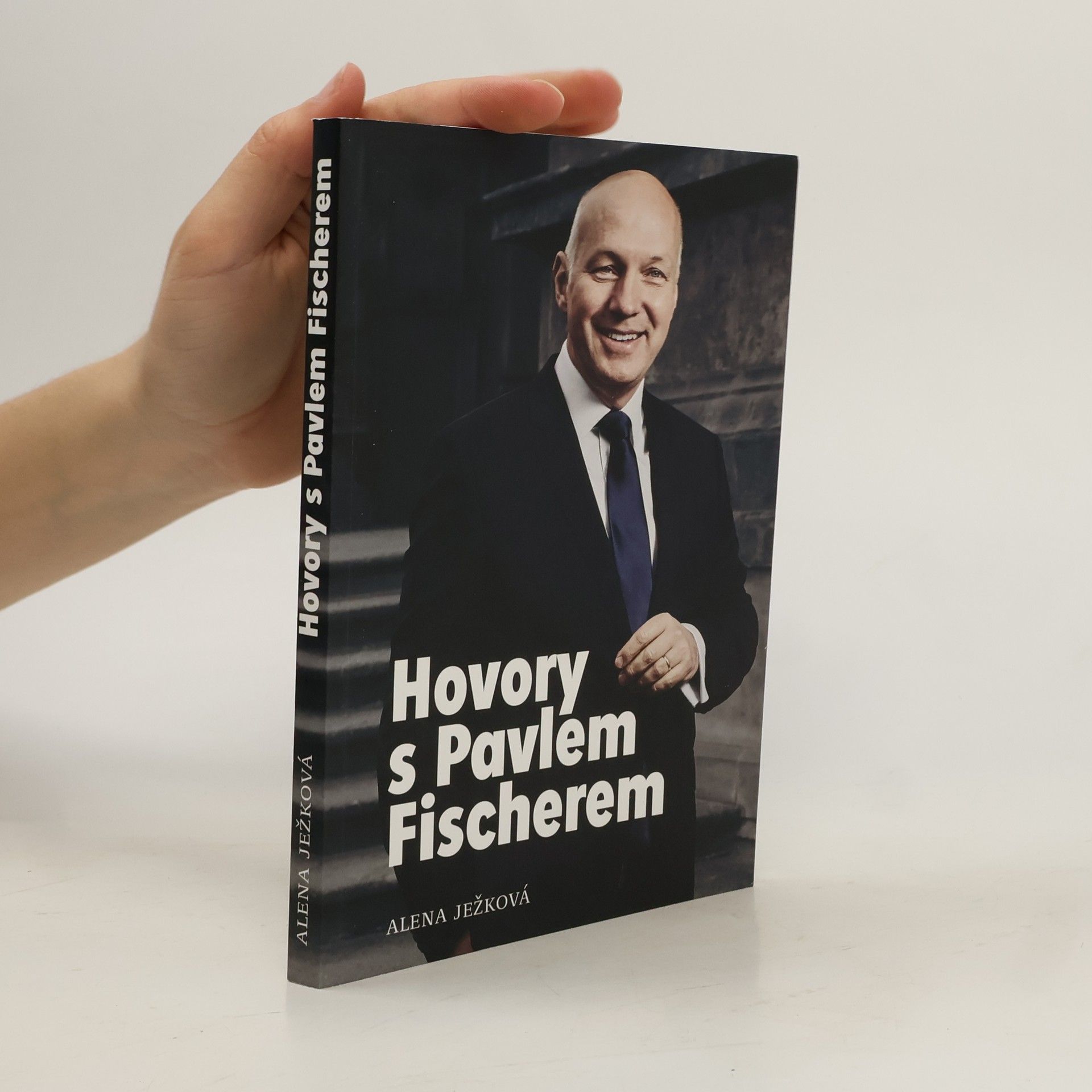 Alena Ježková Hovory s Pavlem Fischerem