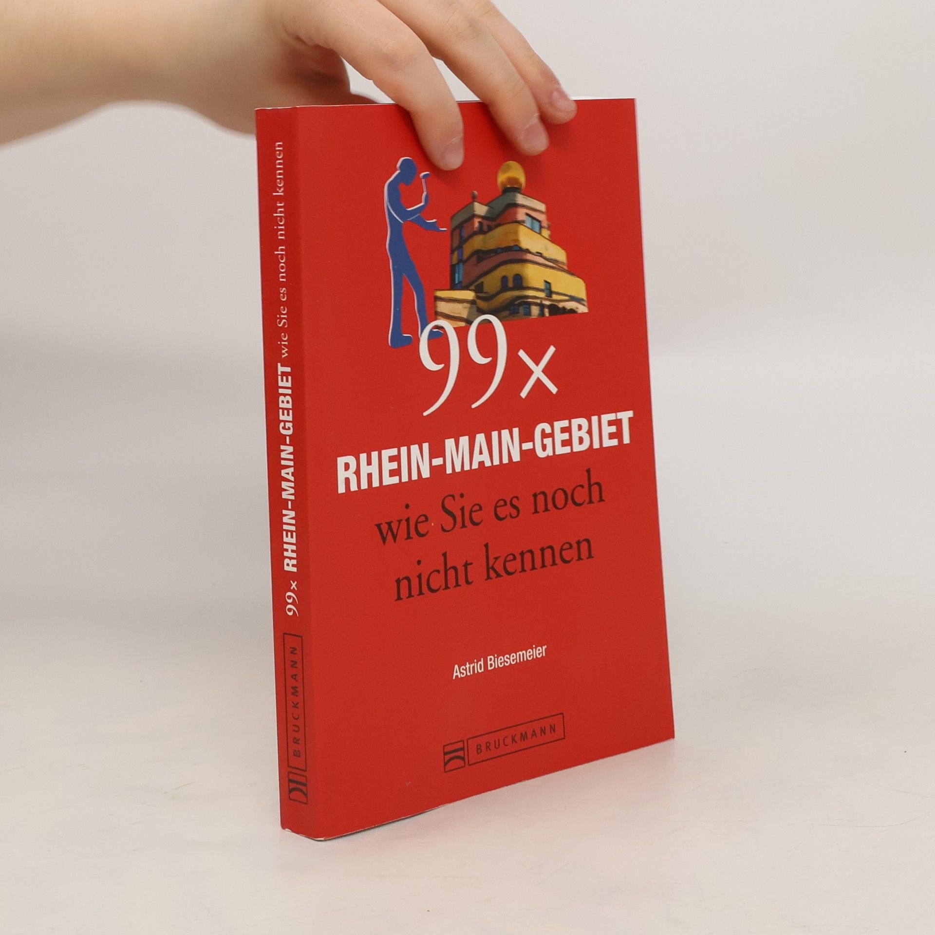 Astrid Biesemeier 99 x Rhein-Main-Gebiet, wie Sie es noch nicht kennen