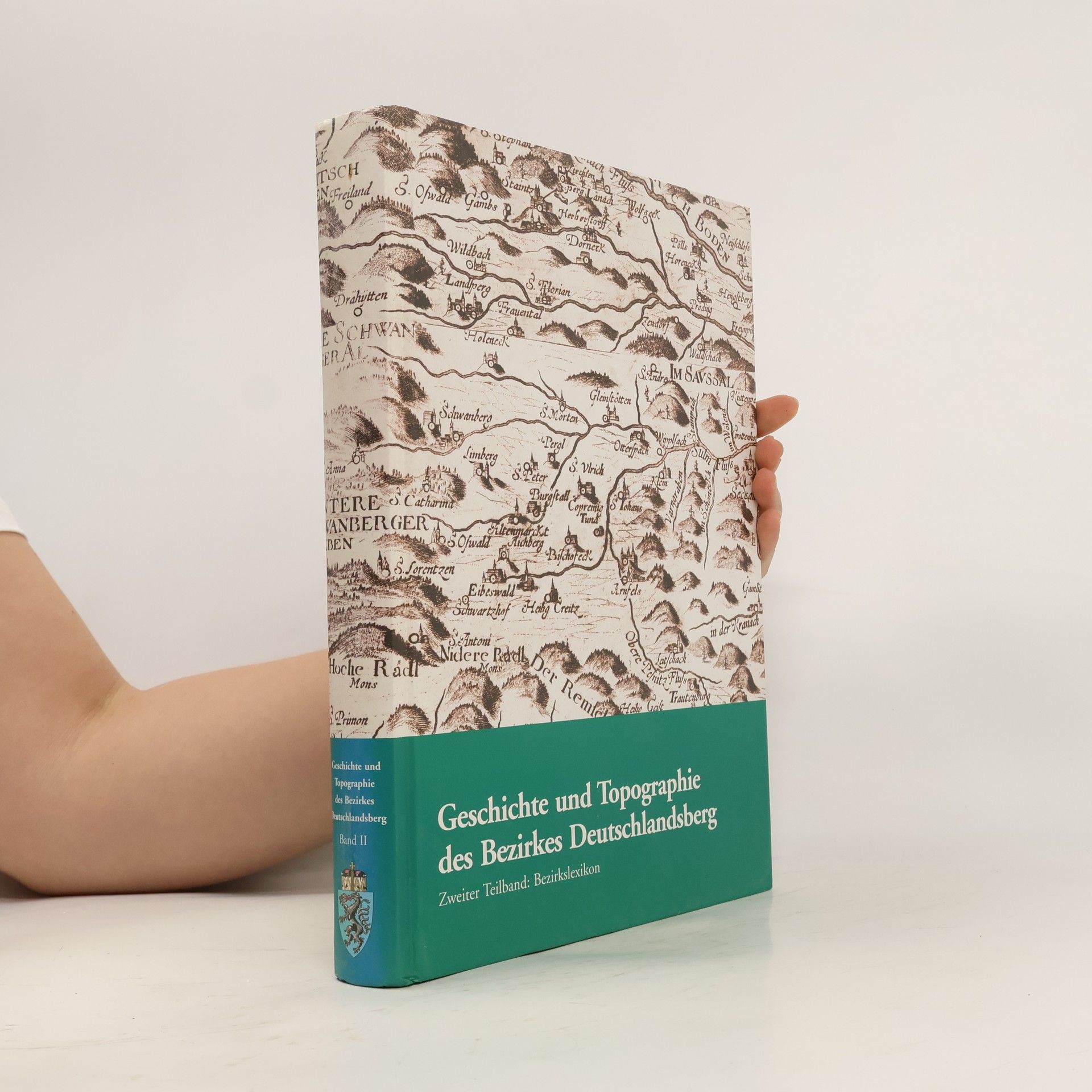 Geschichte und Topographie des Bezirkes Deutschlandsberg