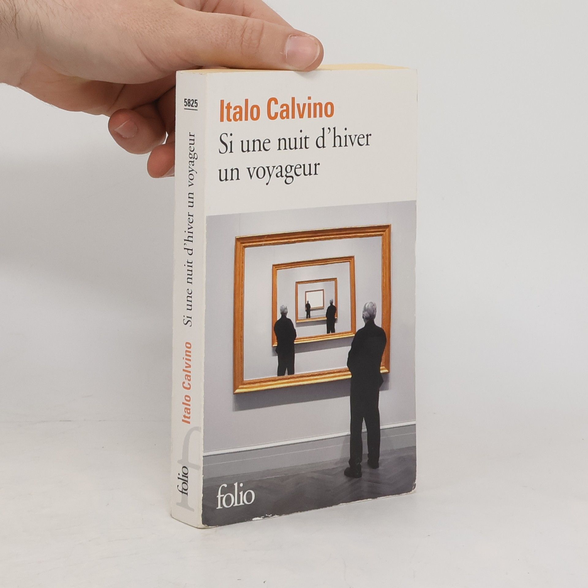 Italo Calvino Si une nuit d'hiver un voyageur