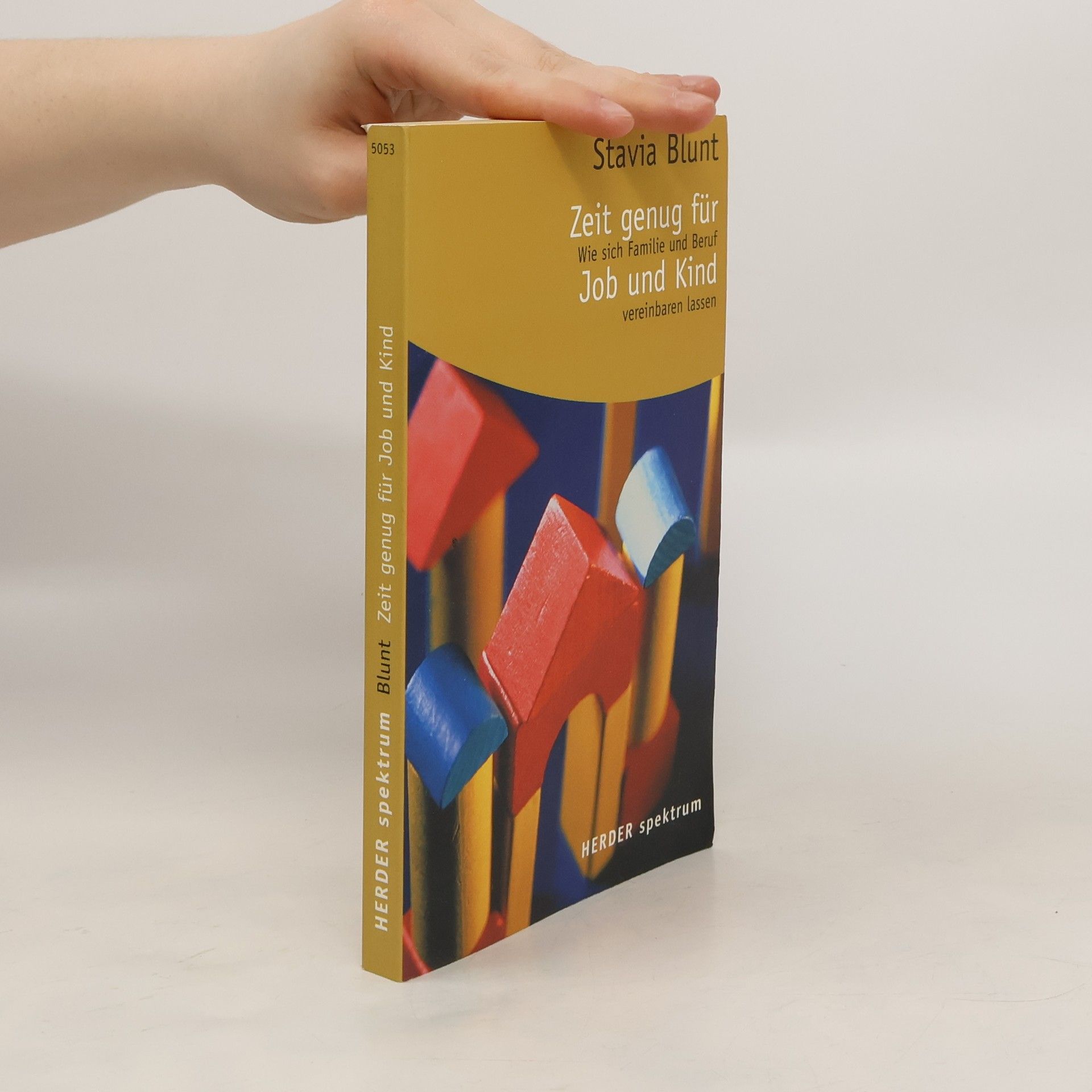 Stavia Blunt Zeit genug für Job und Kind