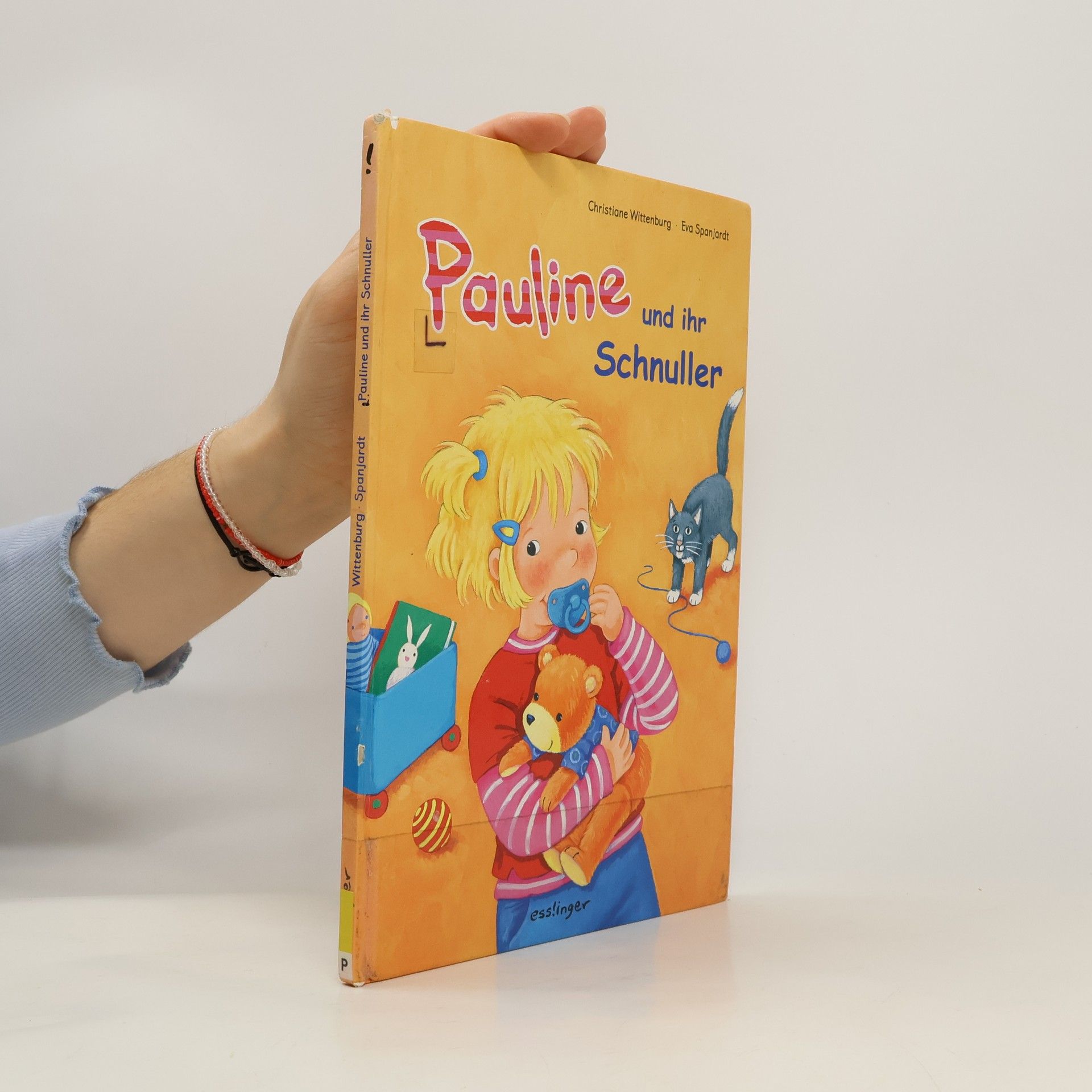 Christiane Wittenburg Pauline und ihr Schnuller