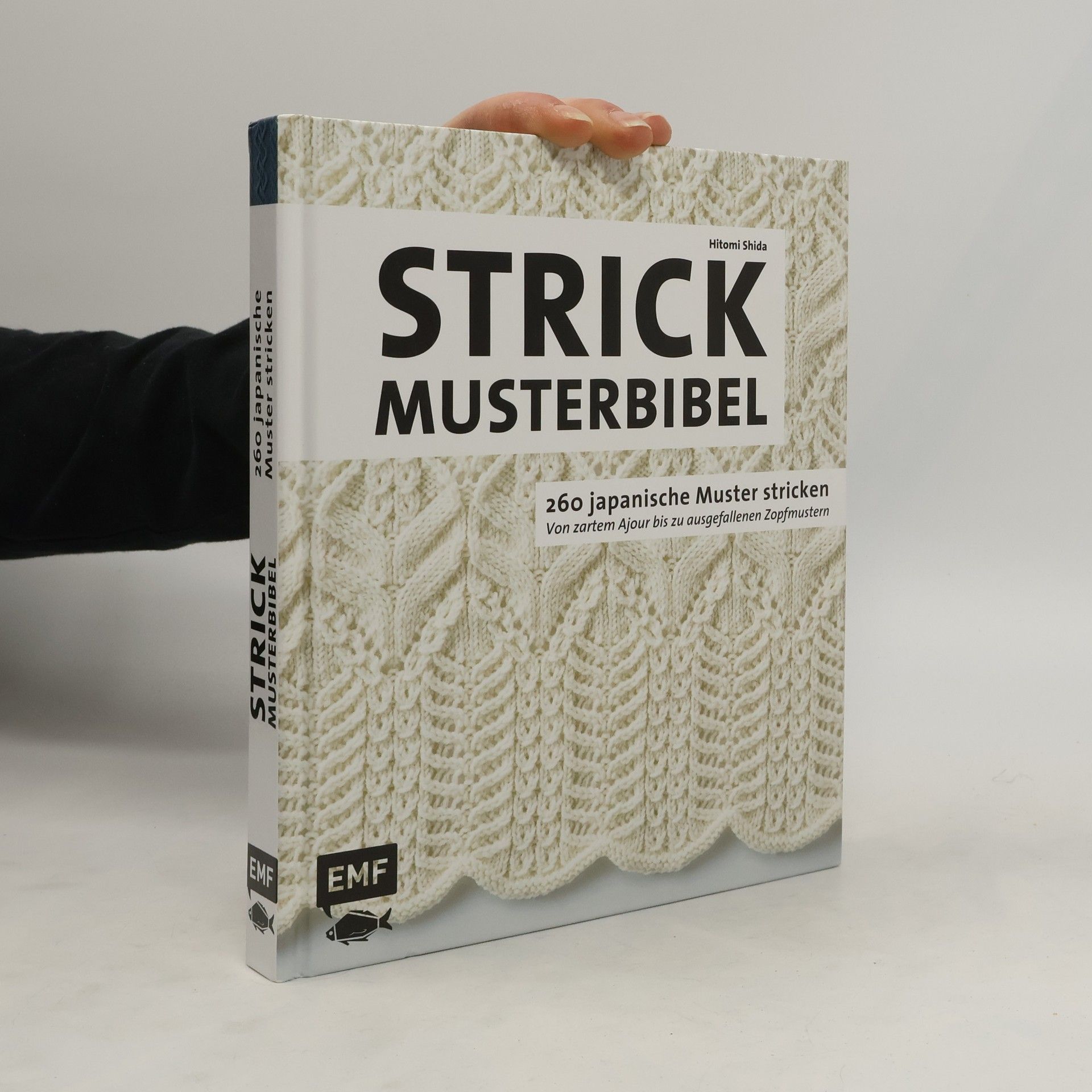 Hitomi Shida Strickmusterbibel