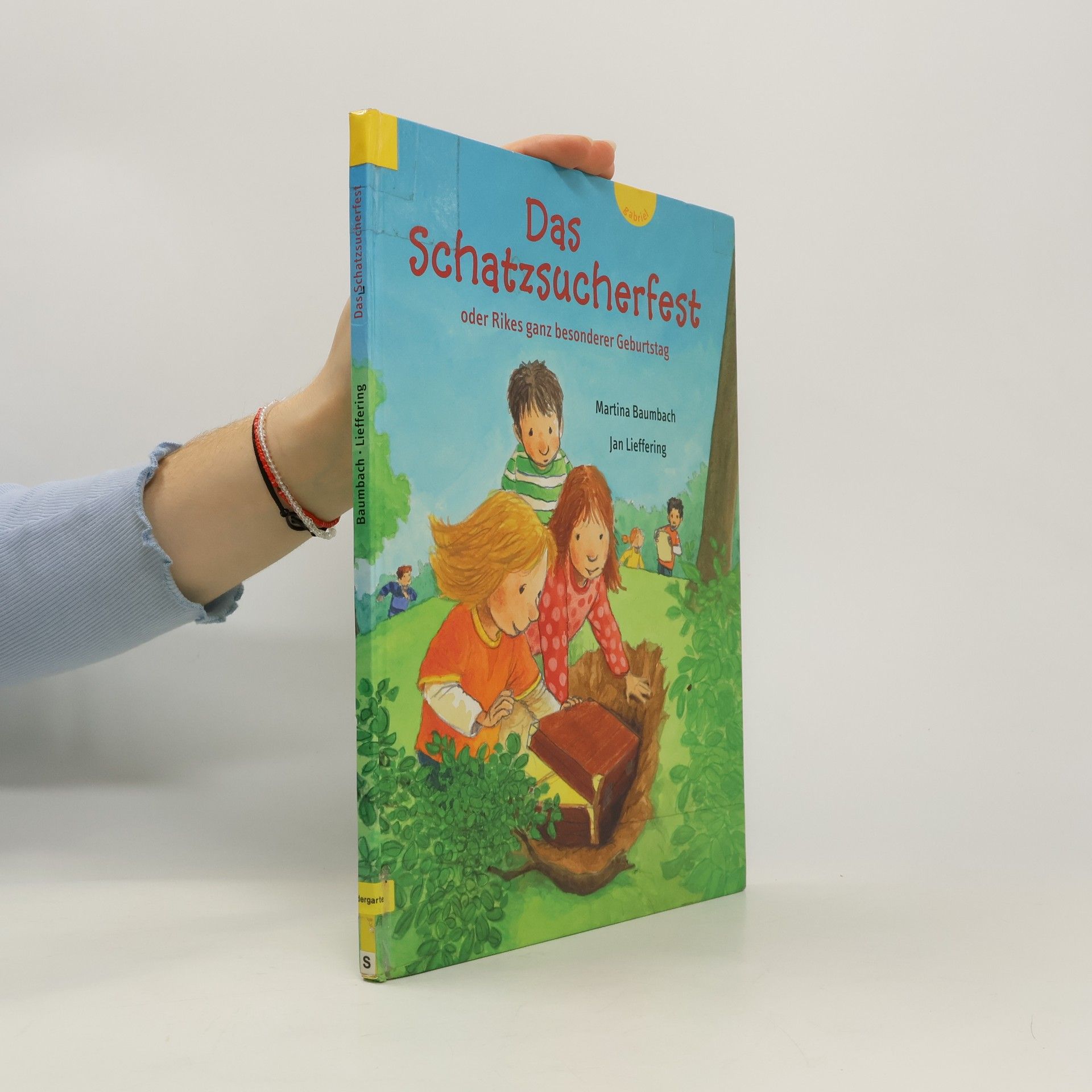 Martina Baumbach Das Schatzsucherfest oder Rikes ganz besonderer Geburtstag
