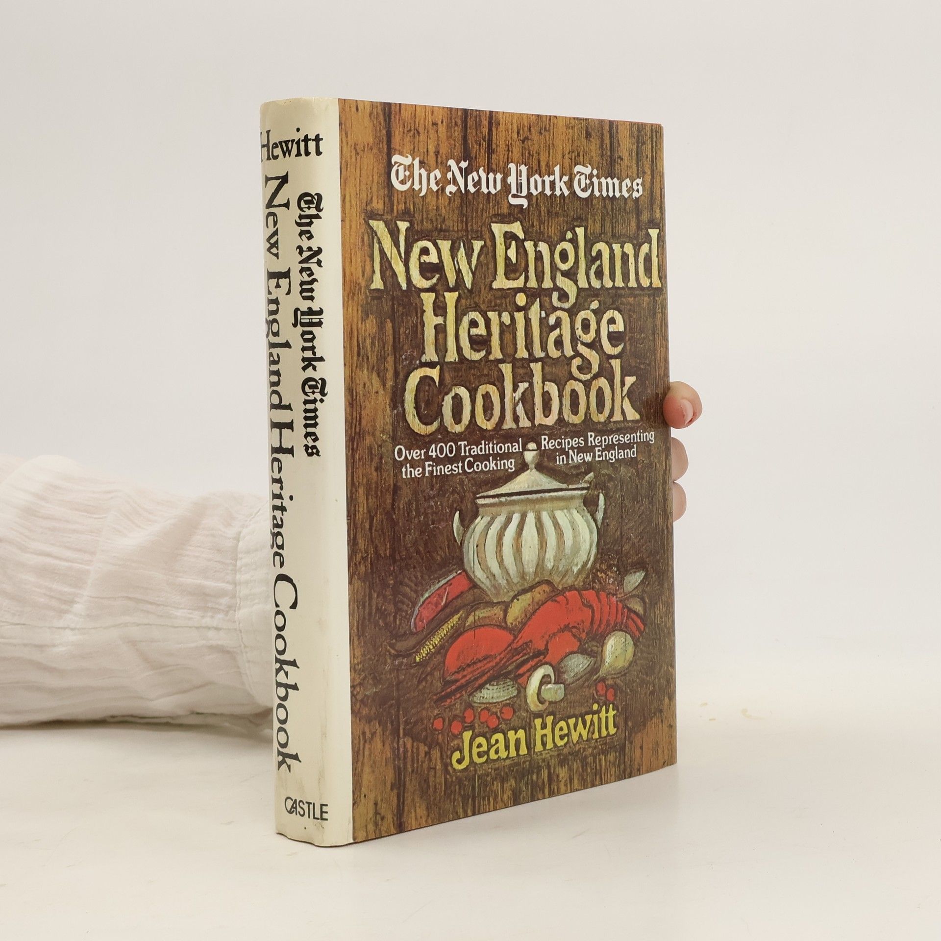 Jean Hewitt The New York Times. New England Heritage Cookbook