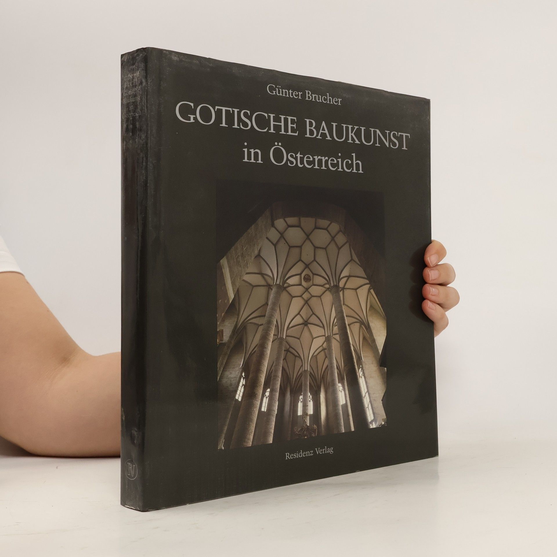 Günter Brucher Gotische Baukunst in Österreich