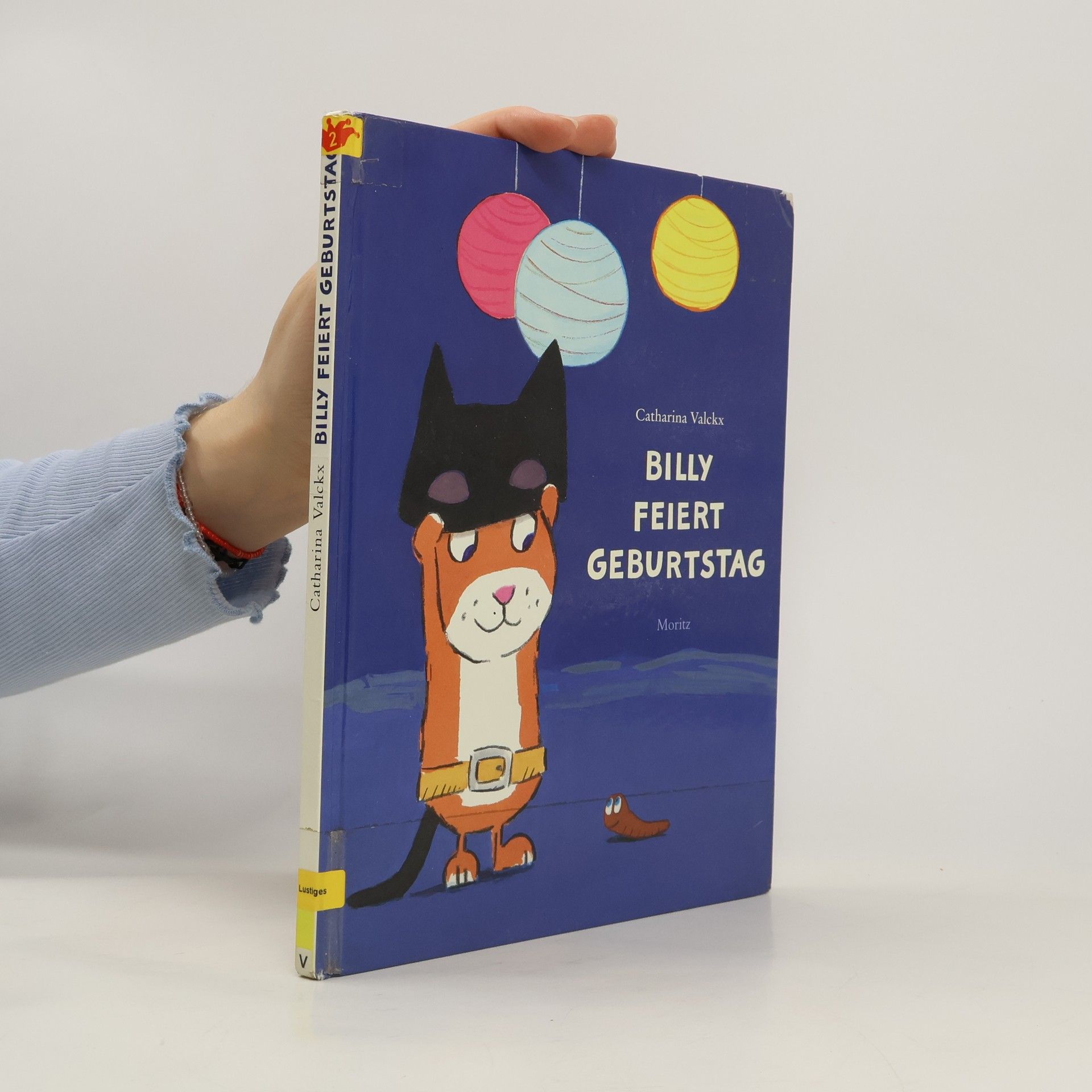 Catharina Valckx Billy feiert Geburtstag