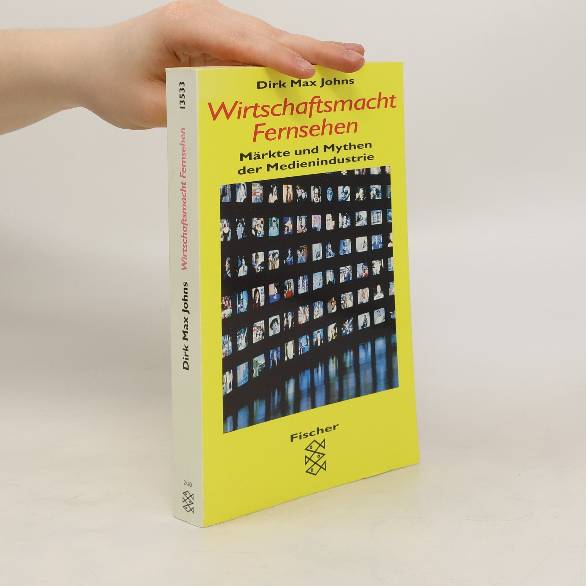 Dirk Max Johns Wirtschaftsmacht Fernsehen