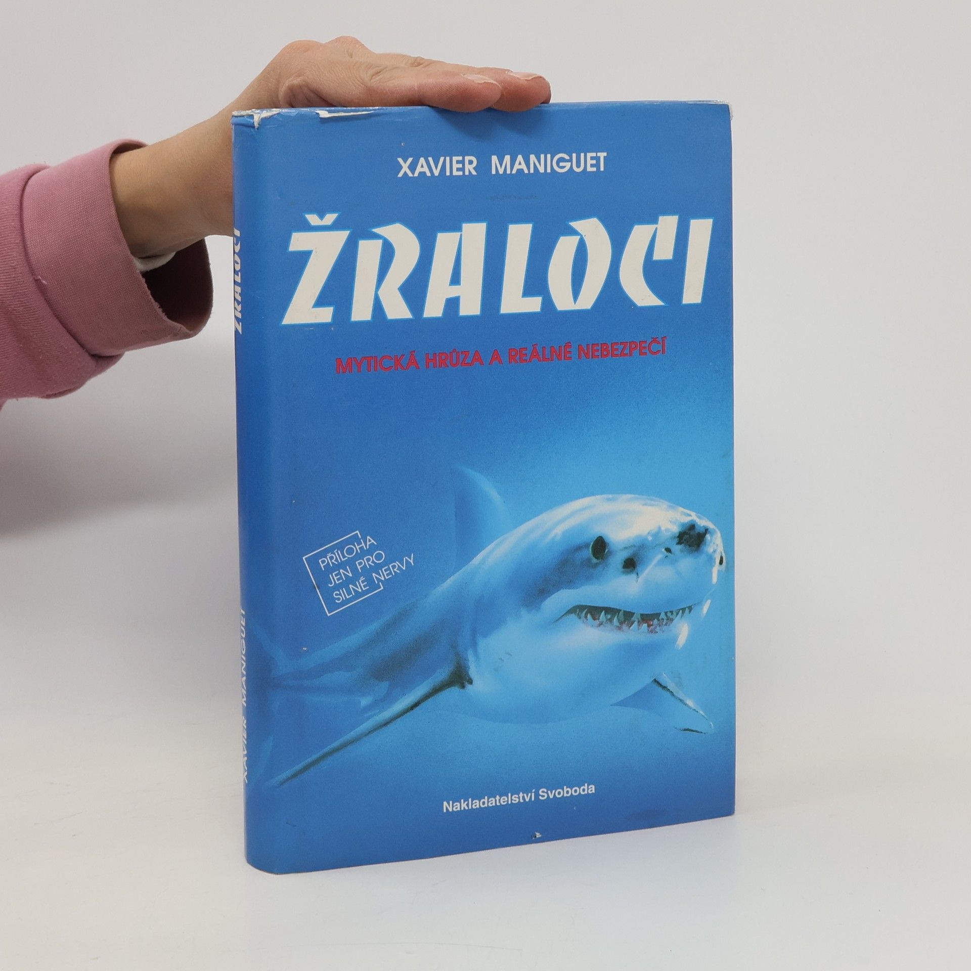 Beulah Davis Žraloci. Mytická hrůza a reálné nebezpečí
