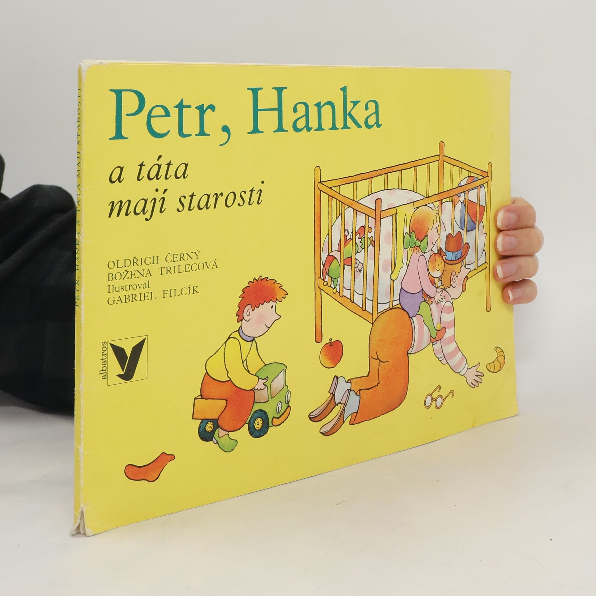 Oldřich Černý Petr, Hanka a táta mají starosti