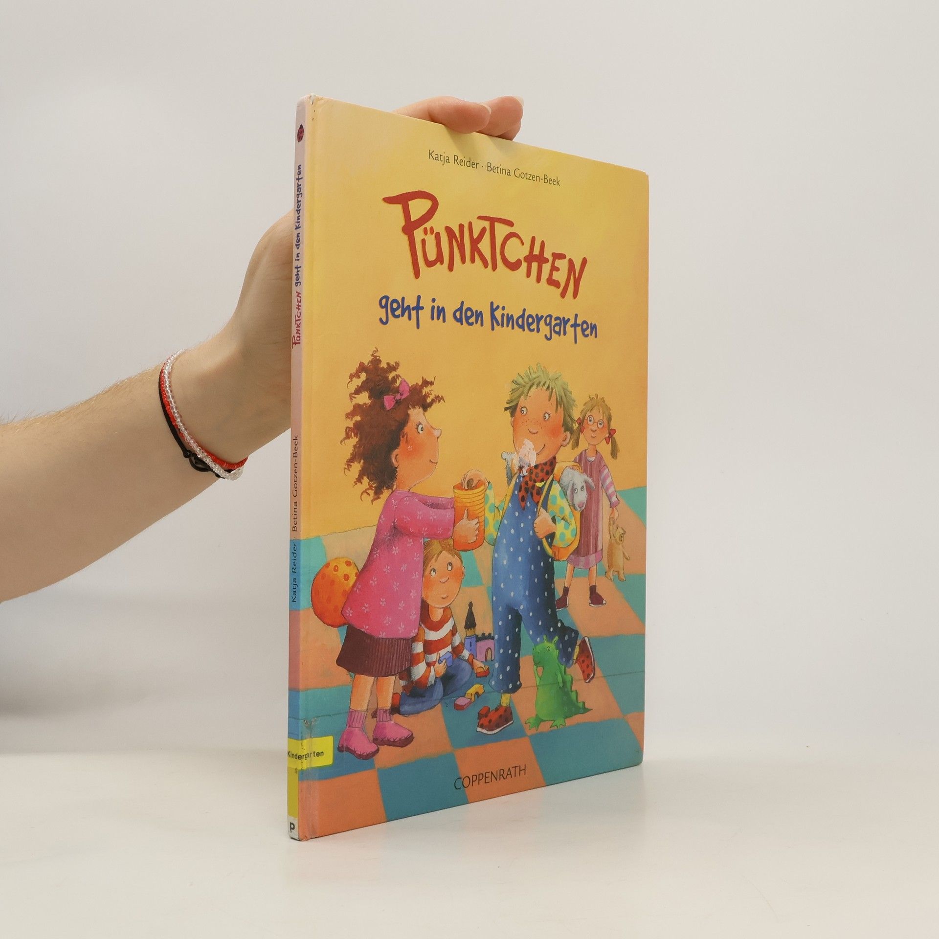 Katja Reider Pünktchen geht in den Kindergarten