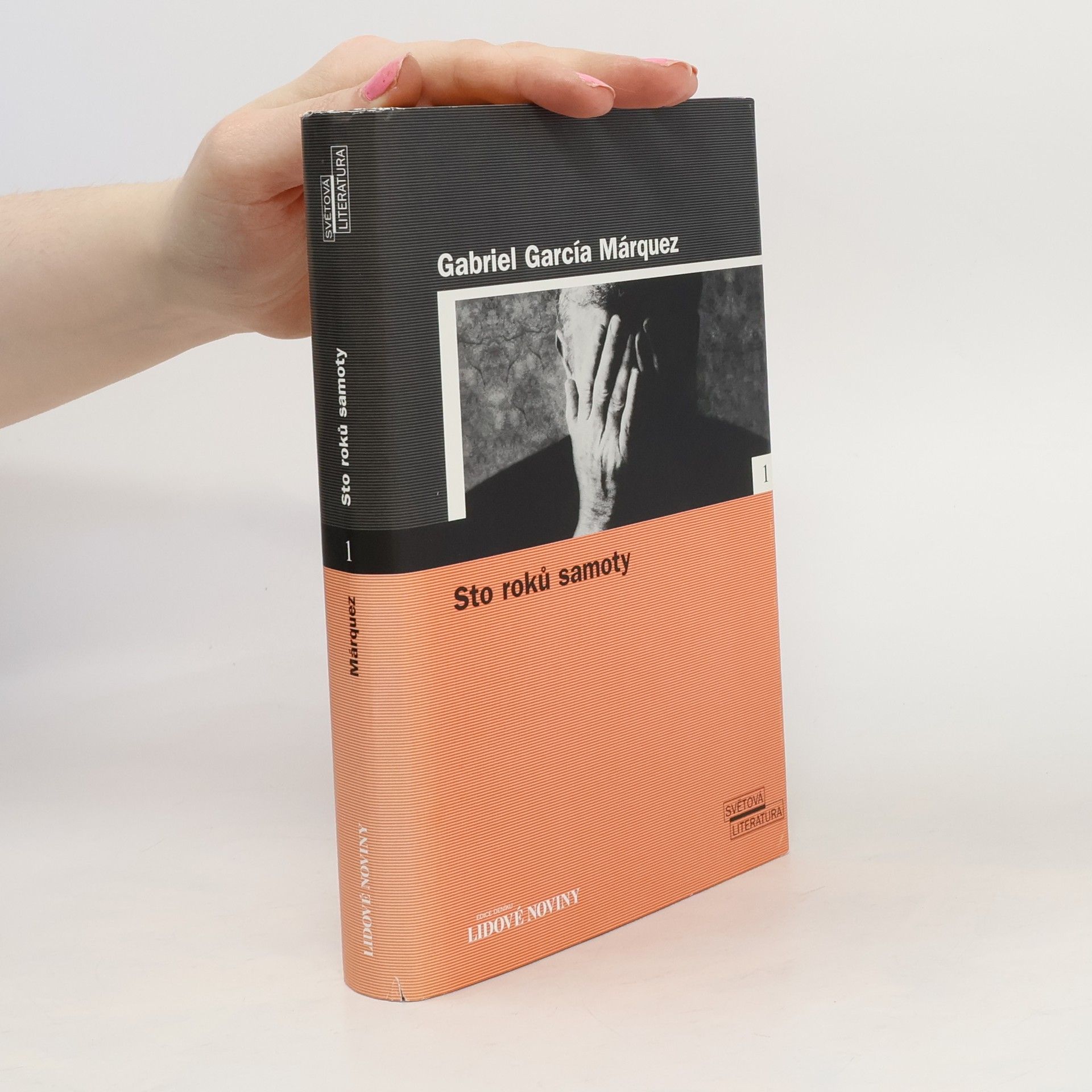 Gabriel García Márquez Sto roků samoty