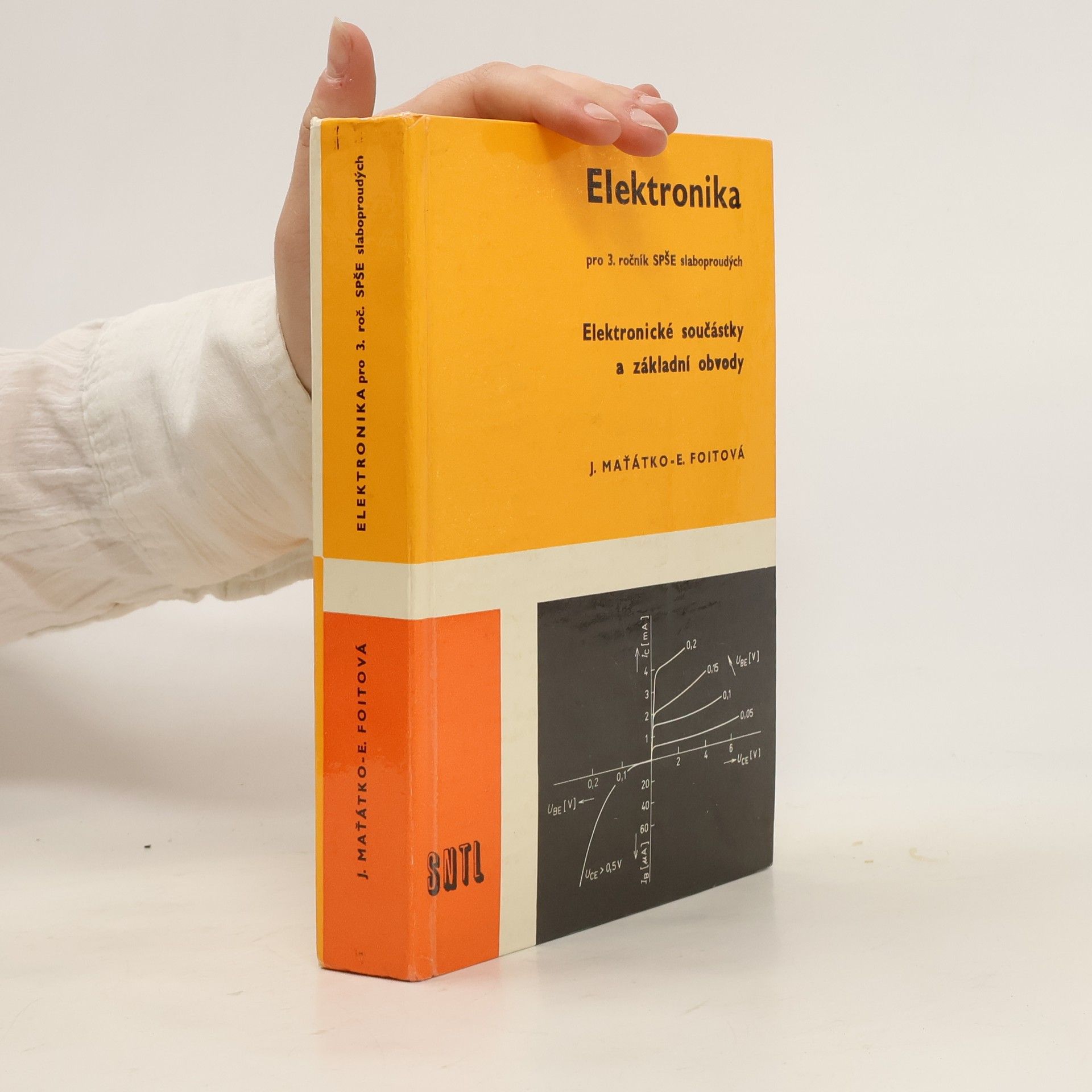 J. Maťátko Elektronika: elektronické součástky a základní obvody