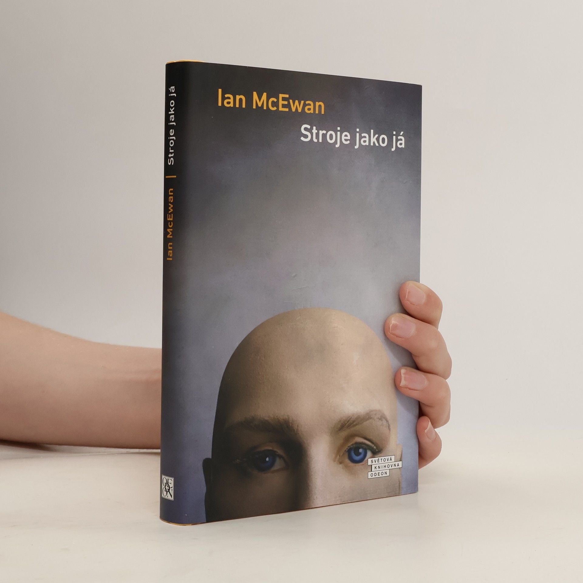 Ian McEwan Stroje jako já