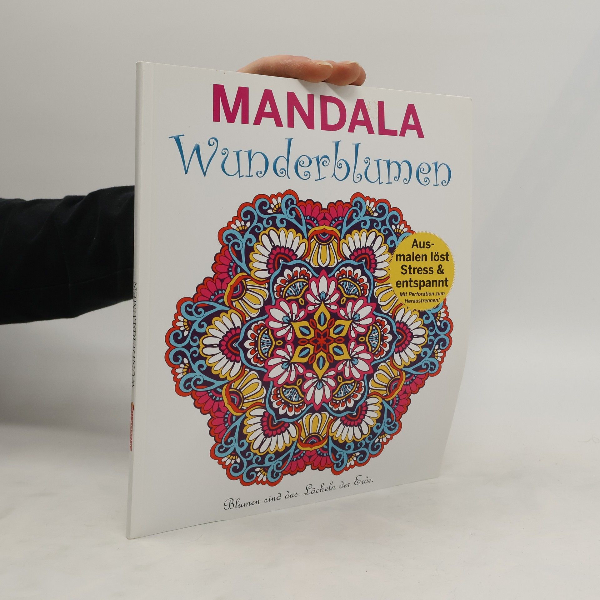 Collectif d'auteurs Mandala Wunderblumen