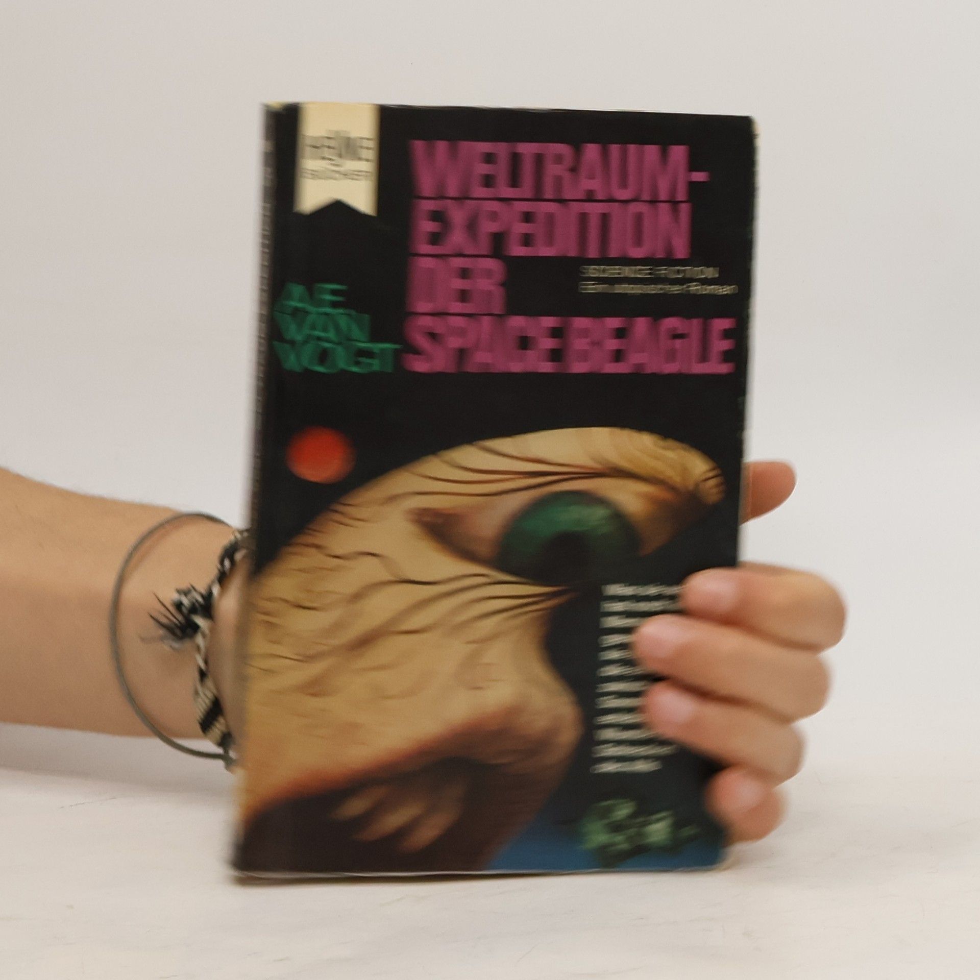 Alfred Elton Van Vogt Weltraum-Expedition. Der Space Beagle