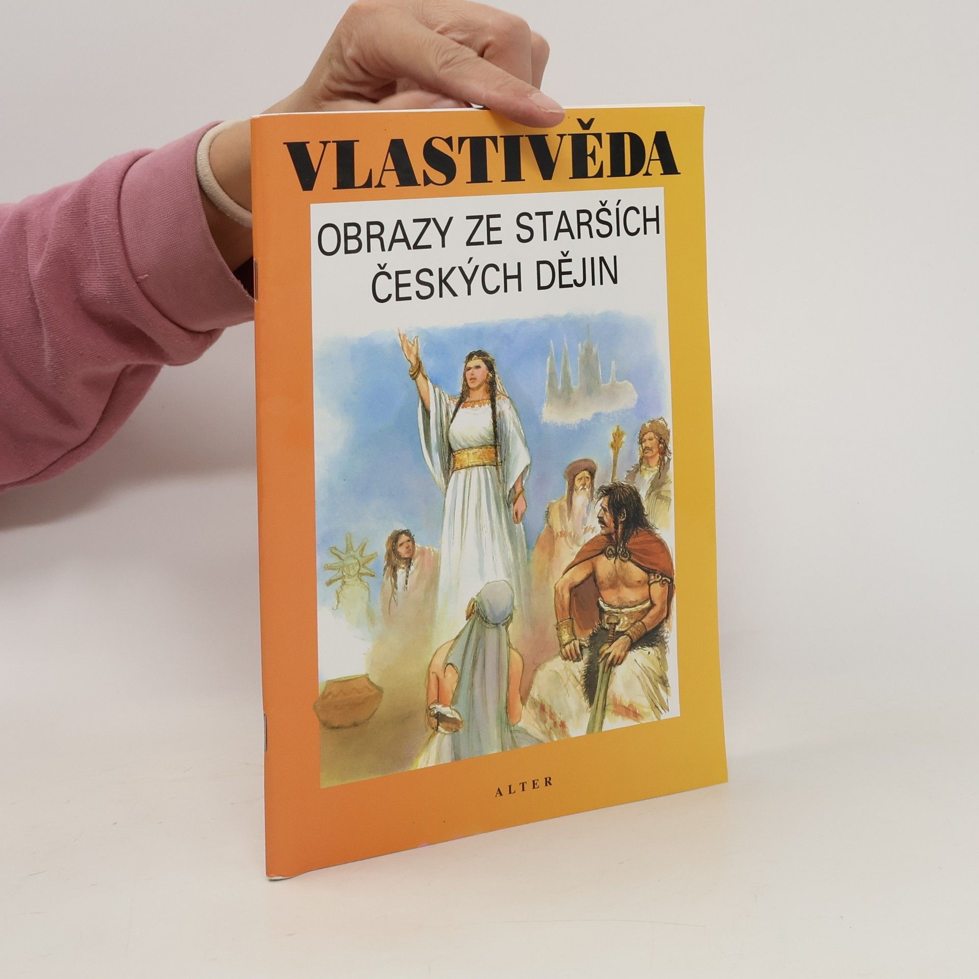 Josef Harna Vlastivěda Obrazy ze starších českých dějin