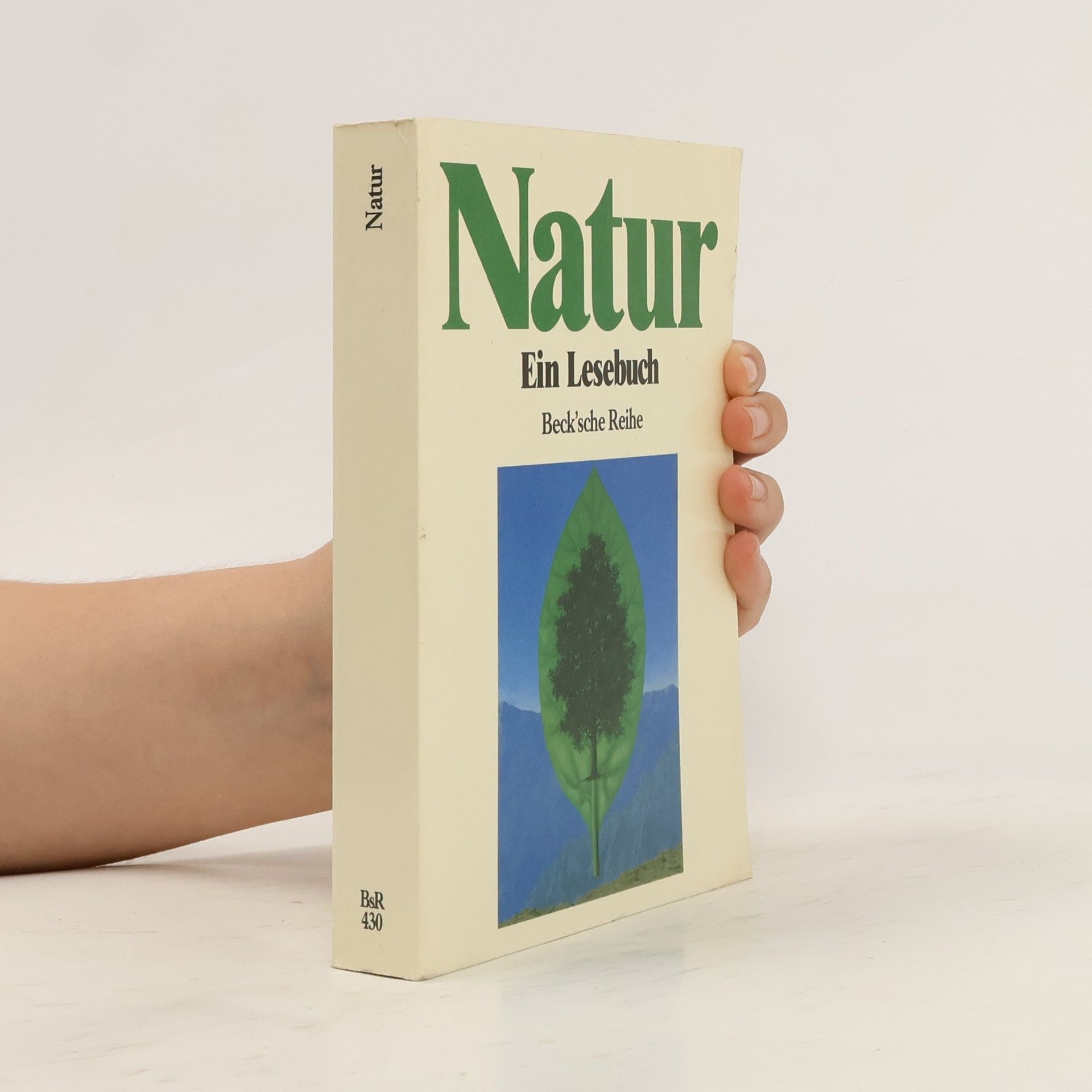 Rolf Peter Sieferle Natur