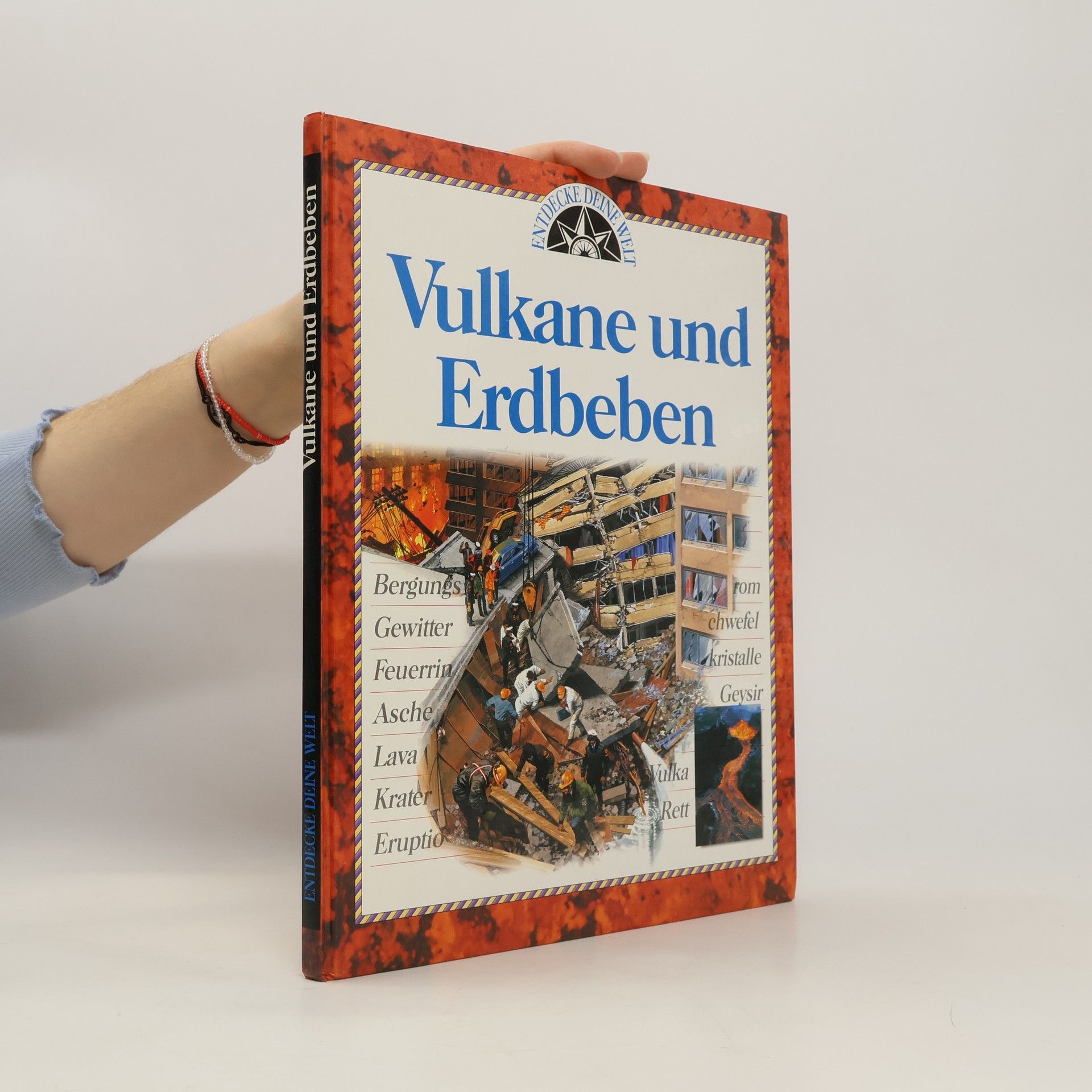Hans Peter Thiel Vulkane und Erdbeben