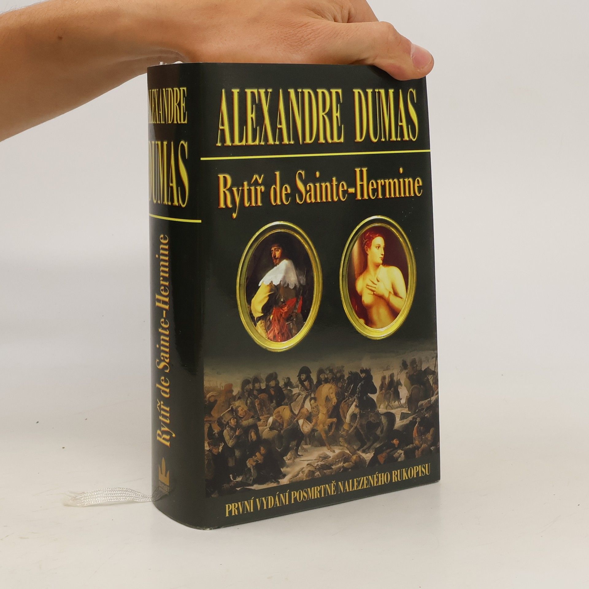Alexandre Dumas starší Rytíř de Sainte-Hermine