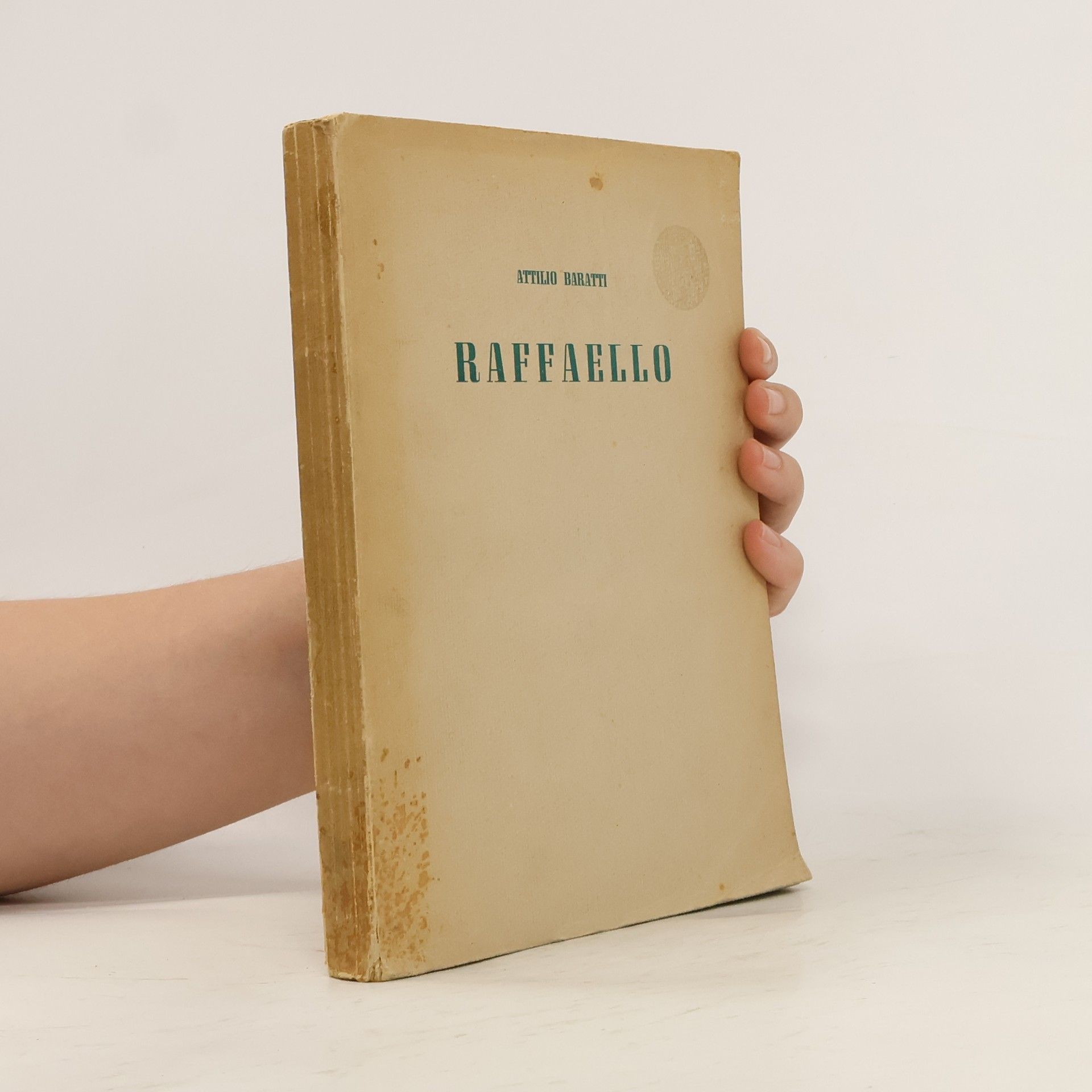 Attilio Baratti Raffaello