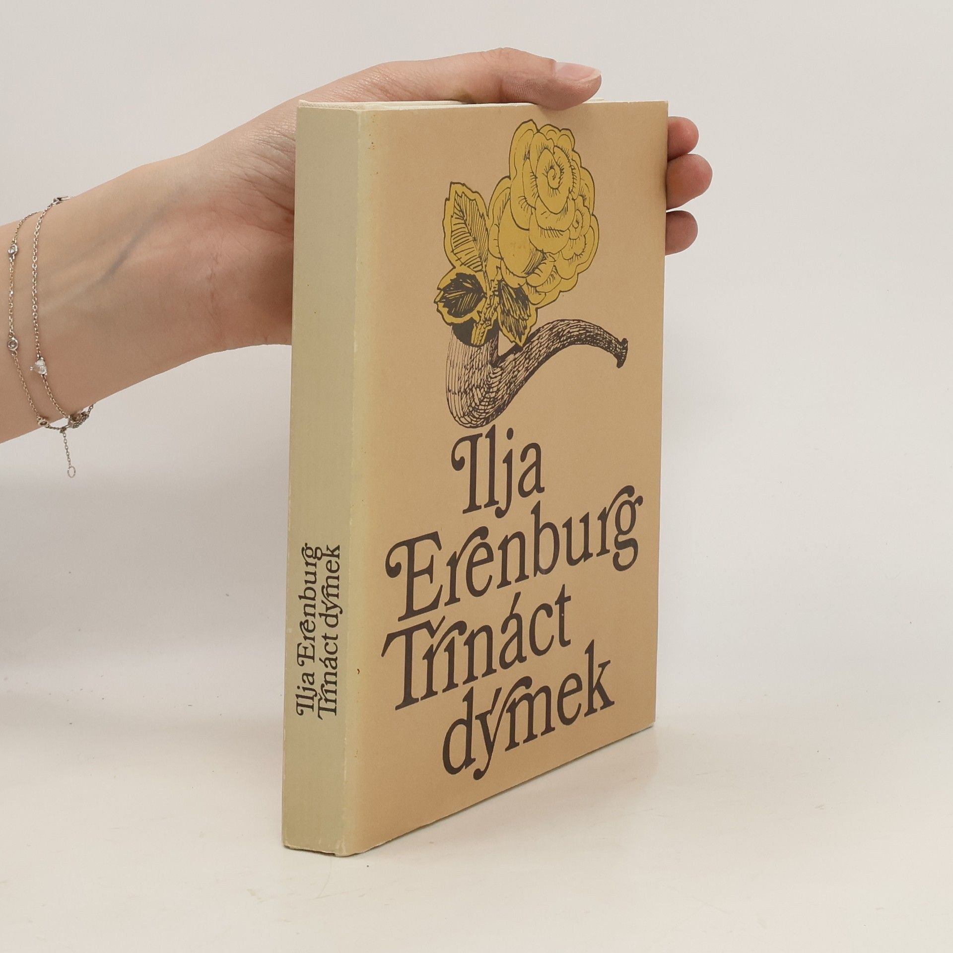 Ilja Grigorjevič Ehrenburg Třináct dýmek