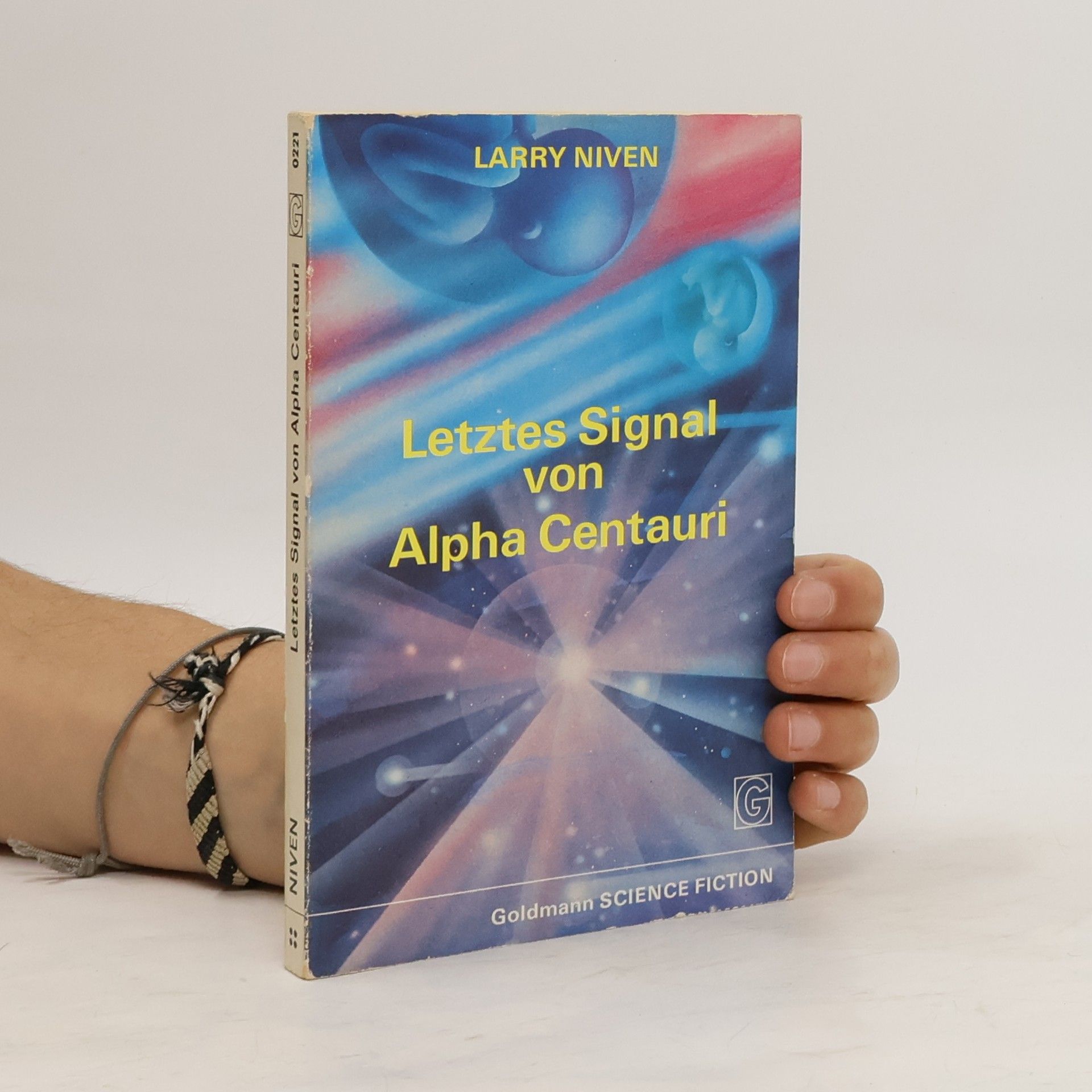 Larry Niven Letztes Signal von Alpha Centauri