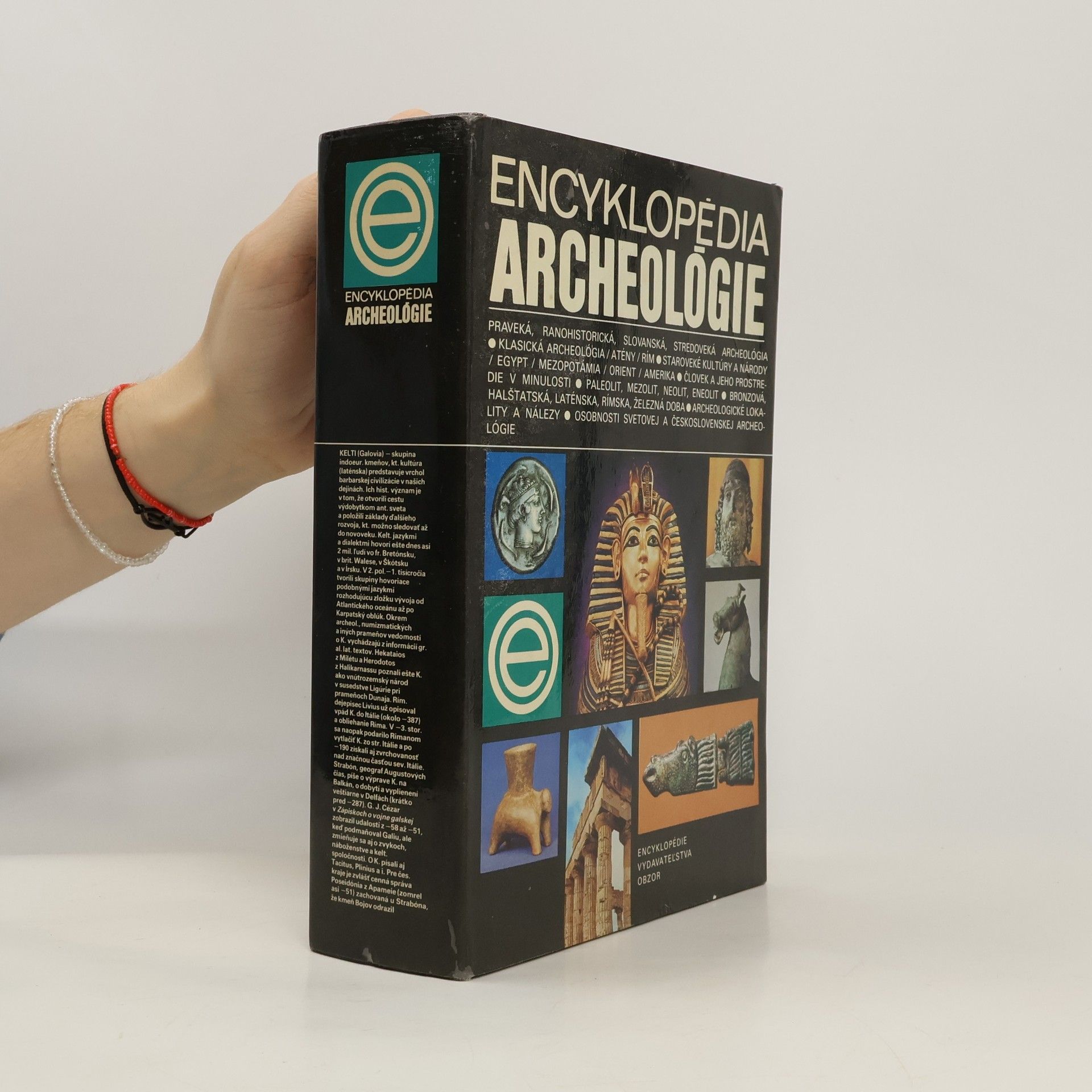 Bohuslav Novotný Encyklopédia archeológie
