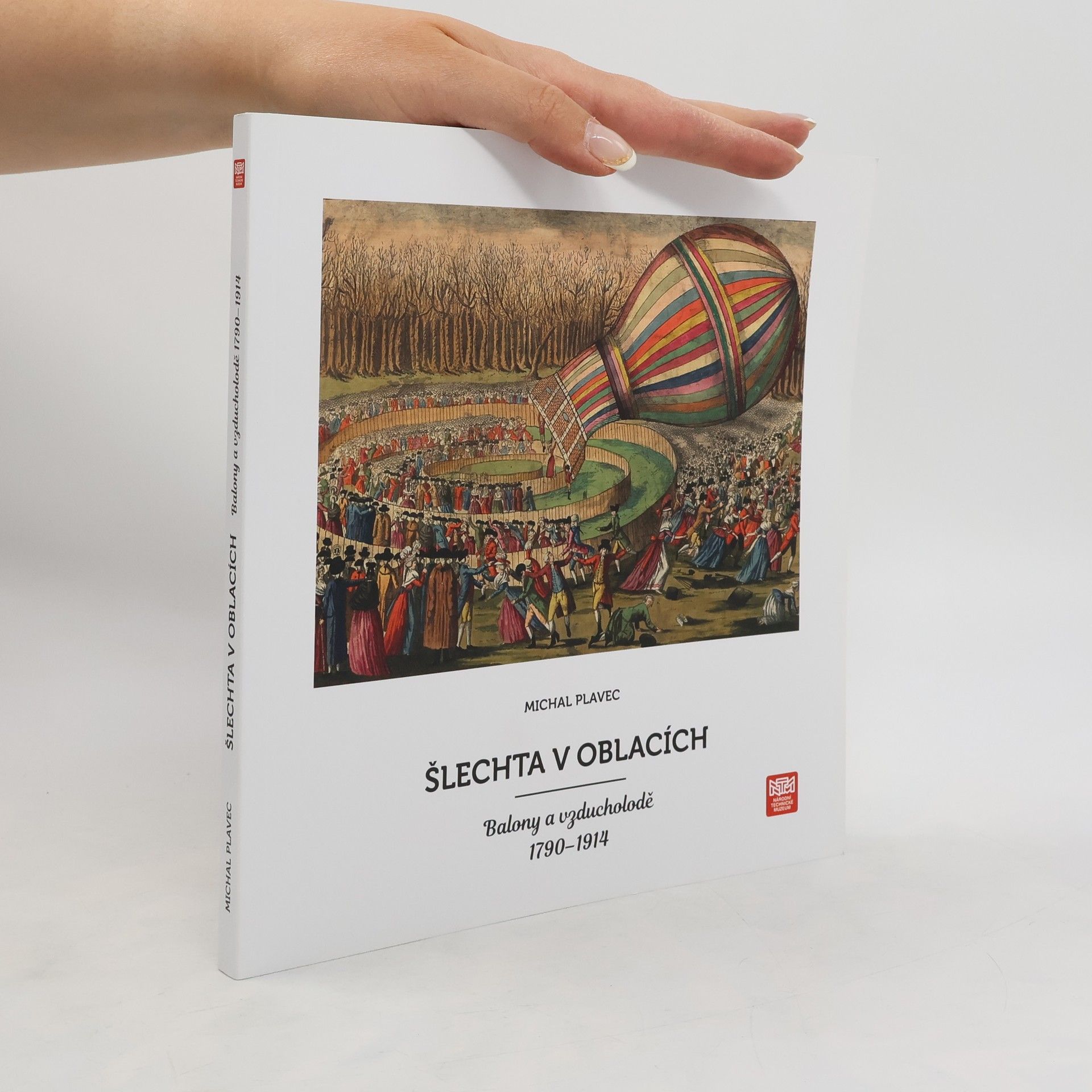Michal Plavec Šlechta v oblacích