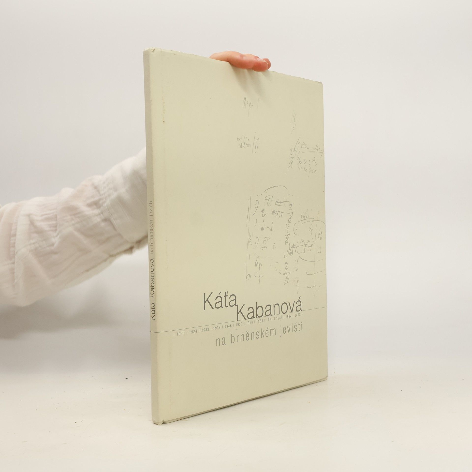 Autorenkollektiv Káťa Kabanová na brněnském jevišti: 1921, 1924, 1933, 1939, 1946, 1953, 1958, 1968, 1977, 1986, 1994, 2003