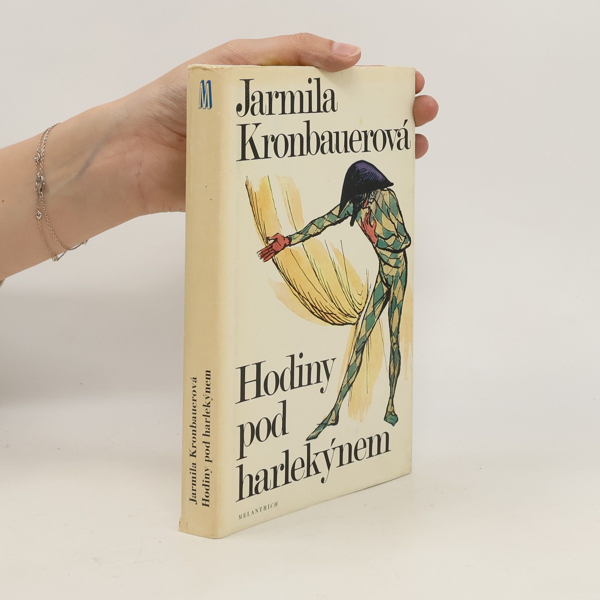 Kronbauerová Jarmila Hodiny pod harlekýnem